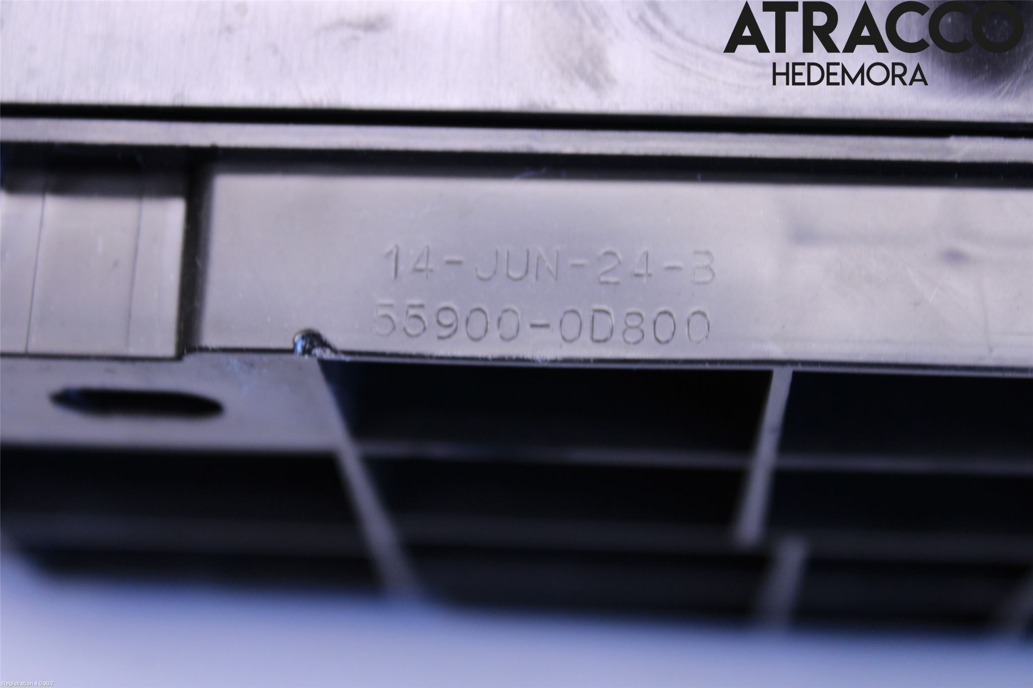 Toyota YARIS XP130 12-14 Varme Ac Betjening-Display