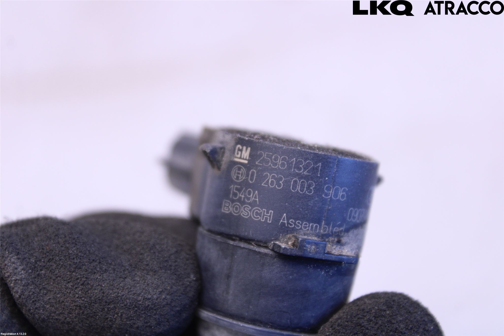 Chevrolet SUBURBAN Sensor Ryggesensor