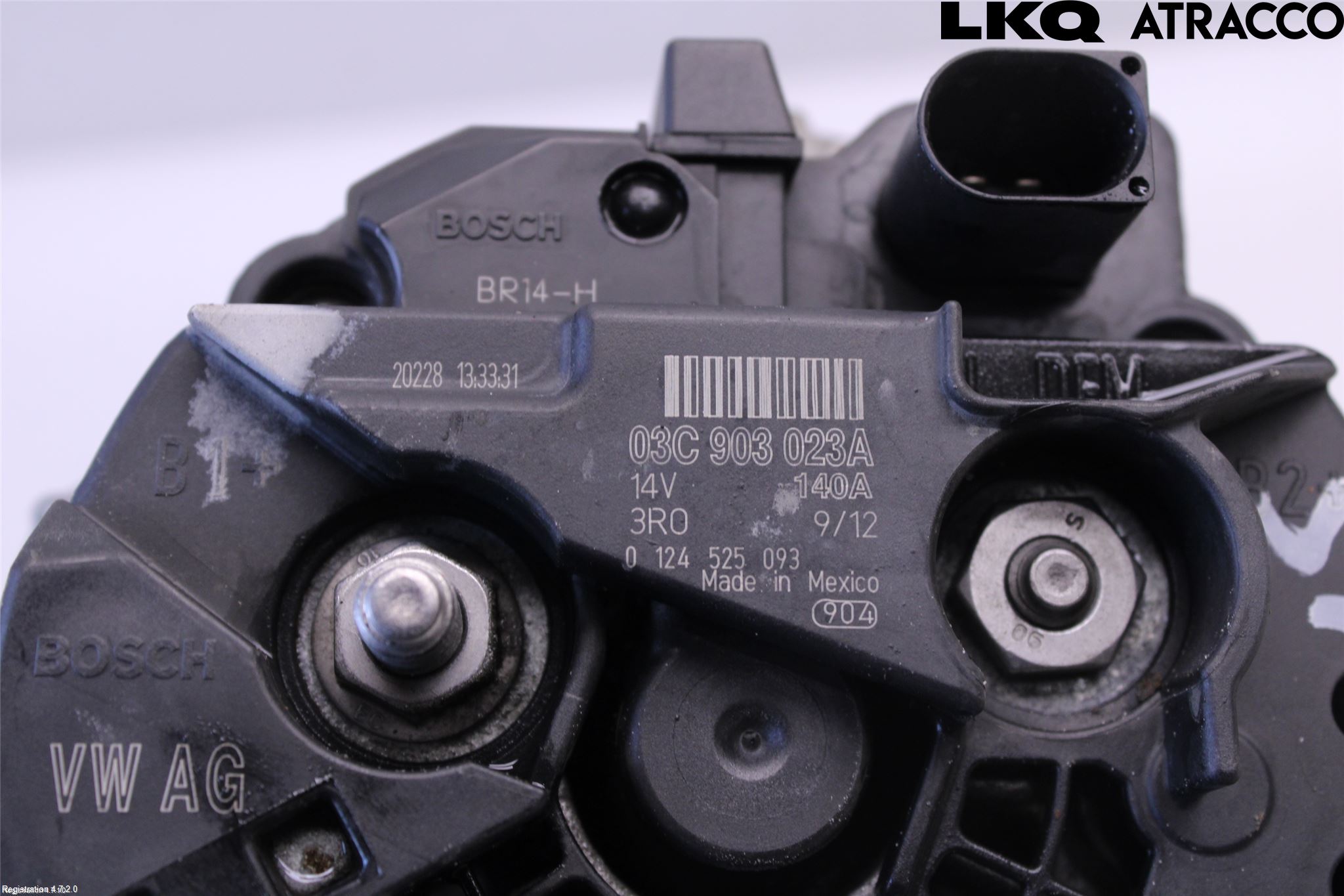 Volkswagen VW JETTA VI 11- Dynamo