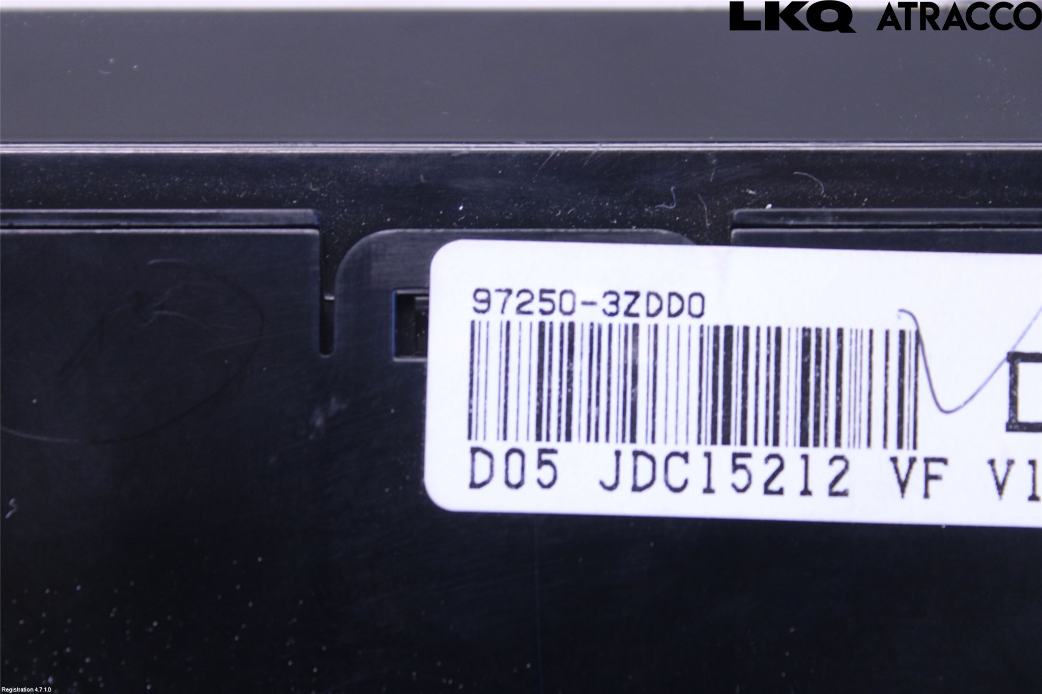Hyundai i40 08-15 Varme Ac Betjening-Display
