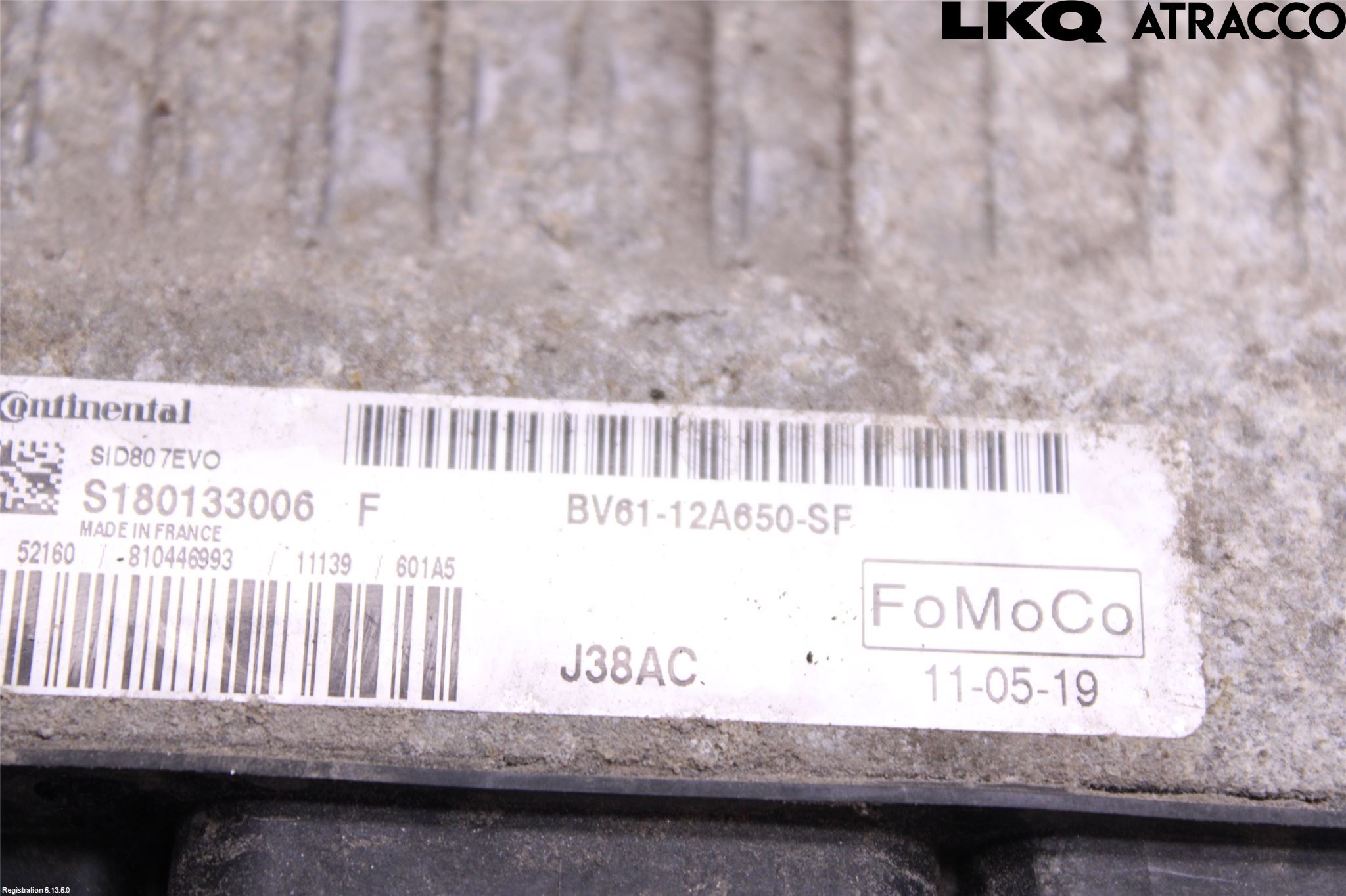 Ford FOCUS 11-14 Styreenhet Dieselpumpe