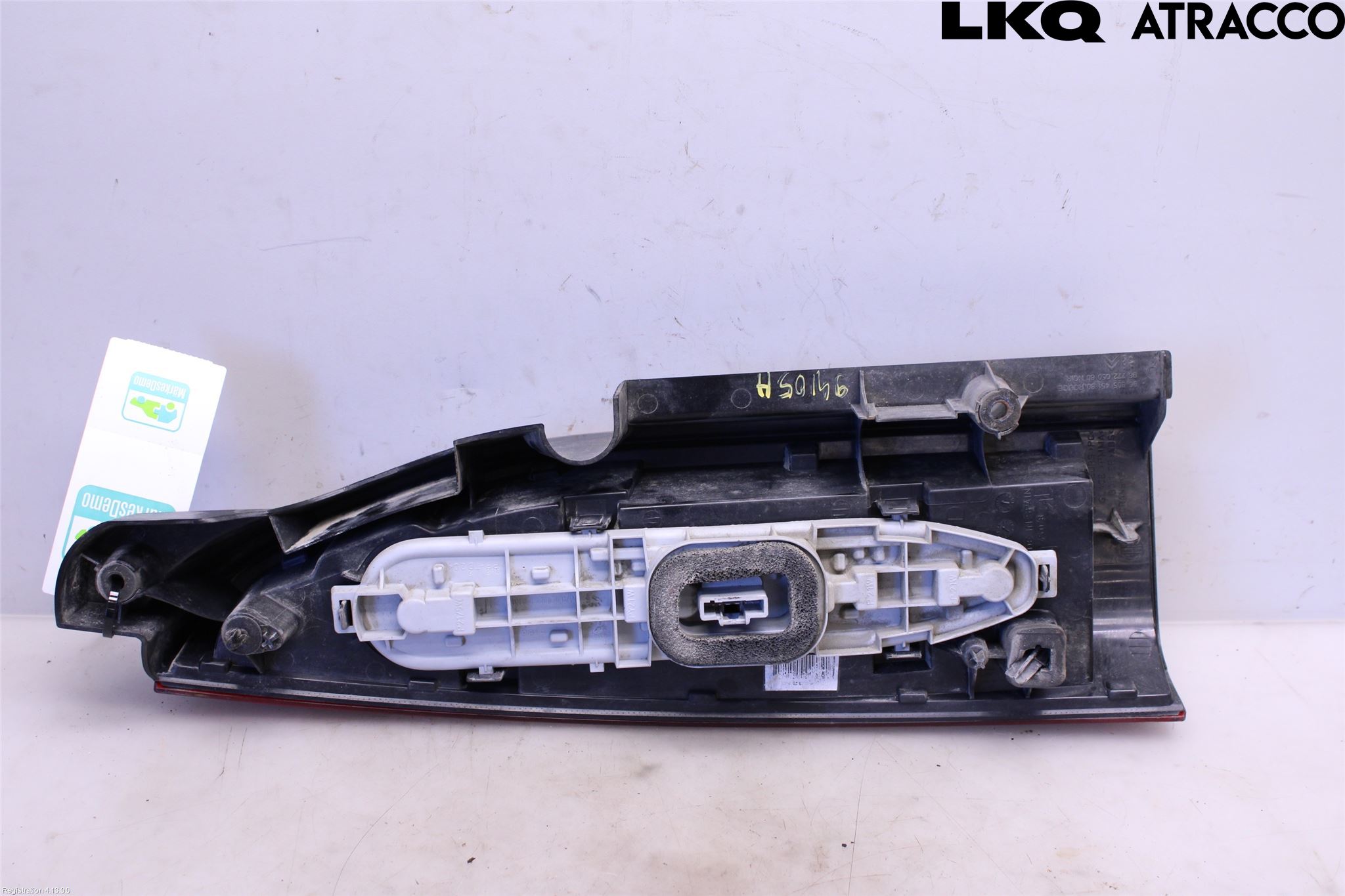 Citroen BERLINGO 08-18 Baklykt Høyre