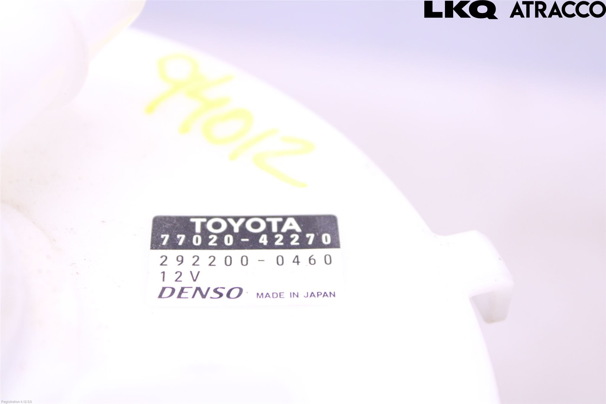 Toyota RAV4 19- Drivstoffpumpe Innspr-Høytrykk
