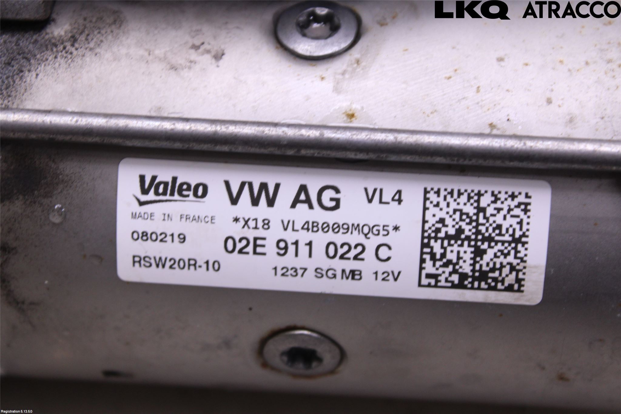 Volkswagen VW TIGUAN 16-24 Startmotor Diesel