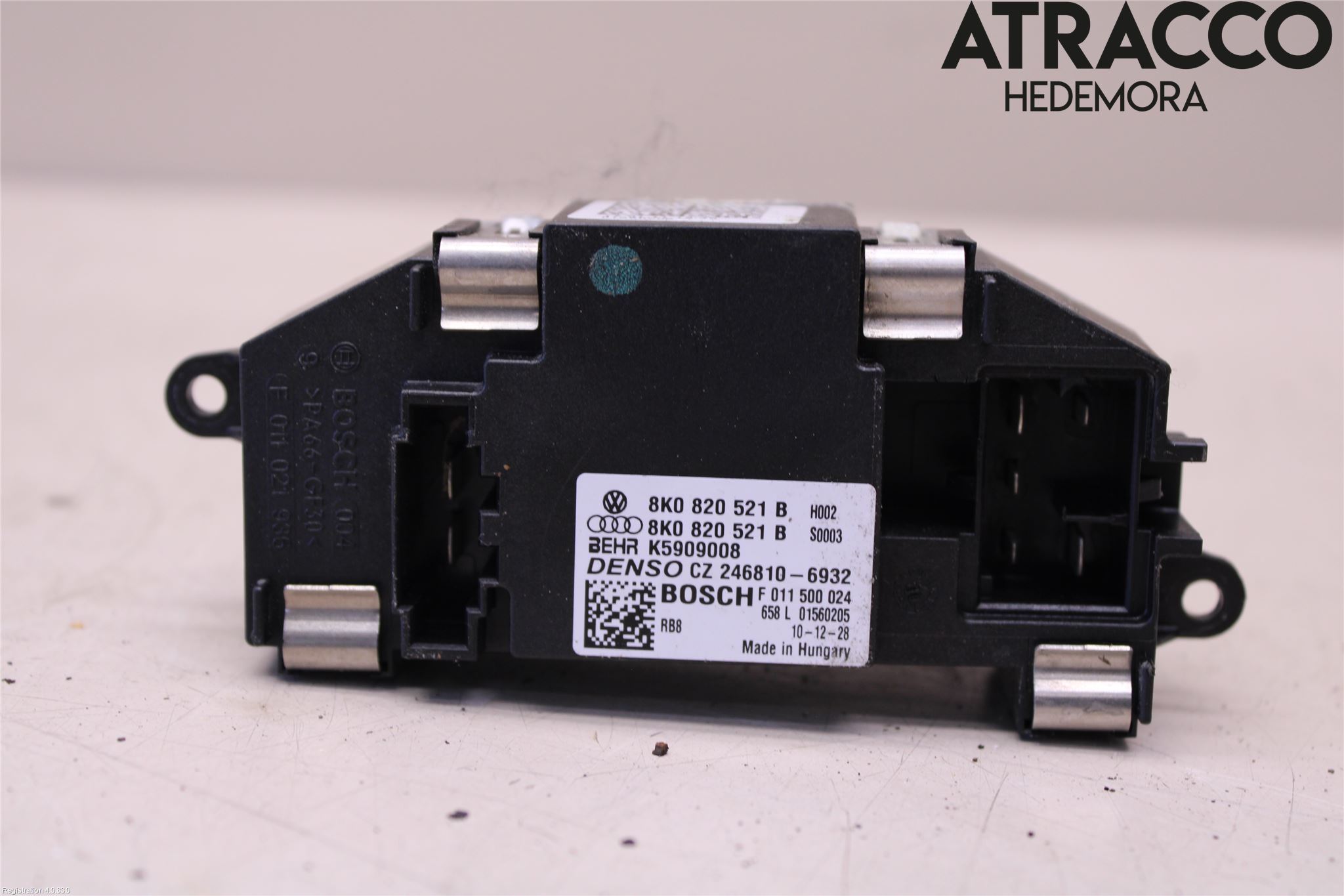 Audi A4/S4 08-11 Varmeapparat Viftemotstand