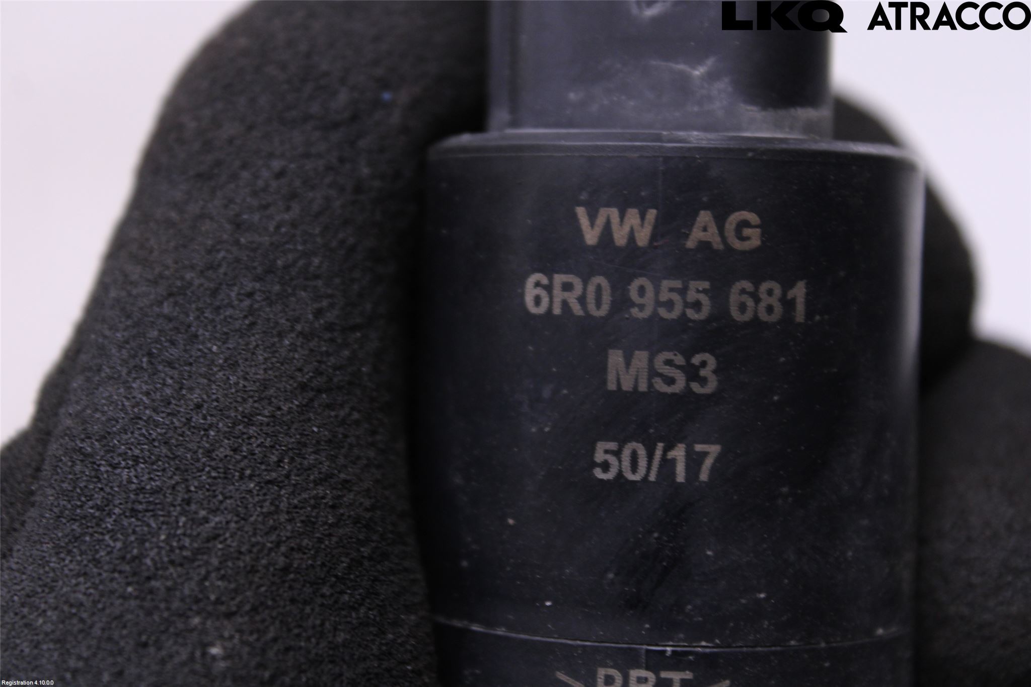 Volkswagen VW GOLF / E-GOLF VII 13-20 Spylerpumpe Høytrykk