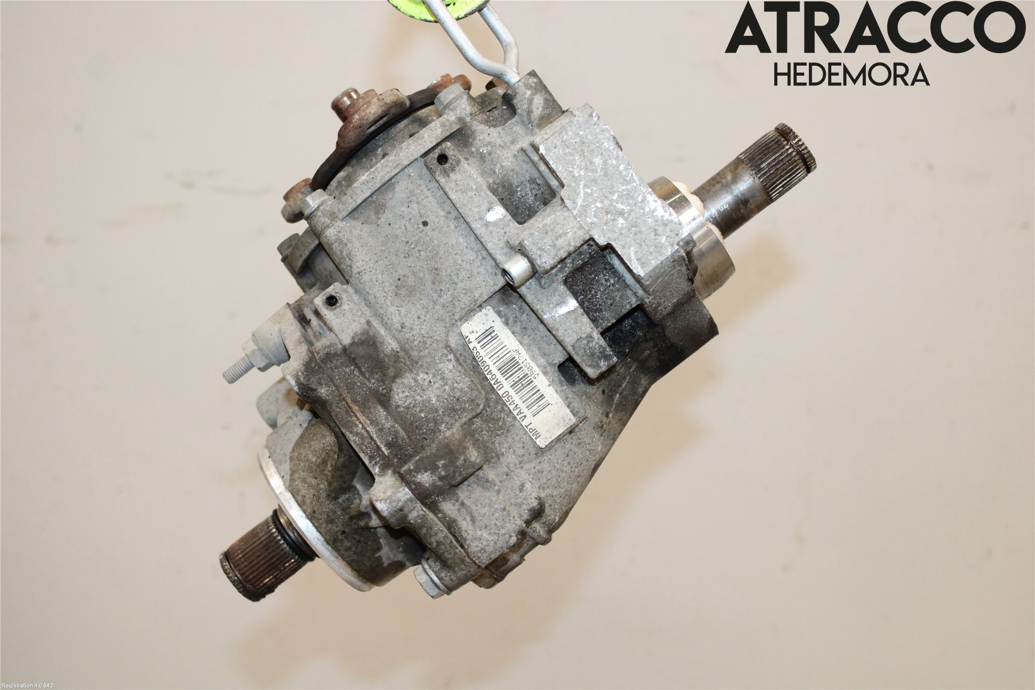 Volkswagen VW TIGUAN 07-16 Gearkasse Fordelingskasse
