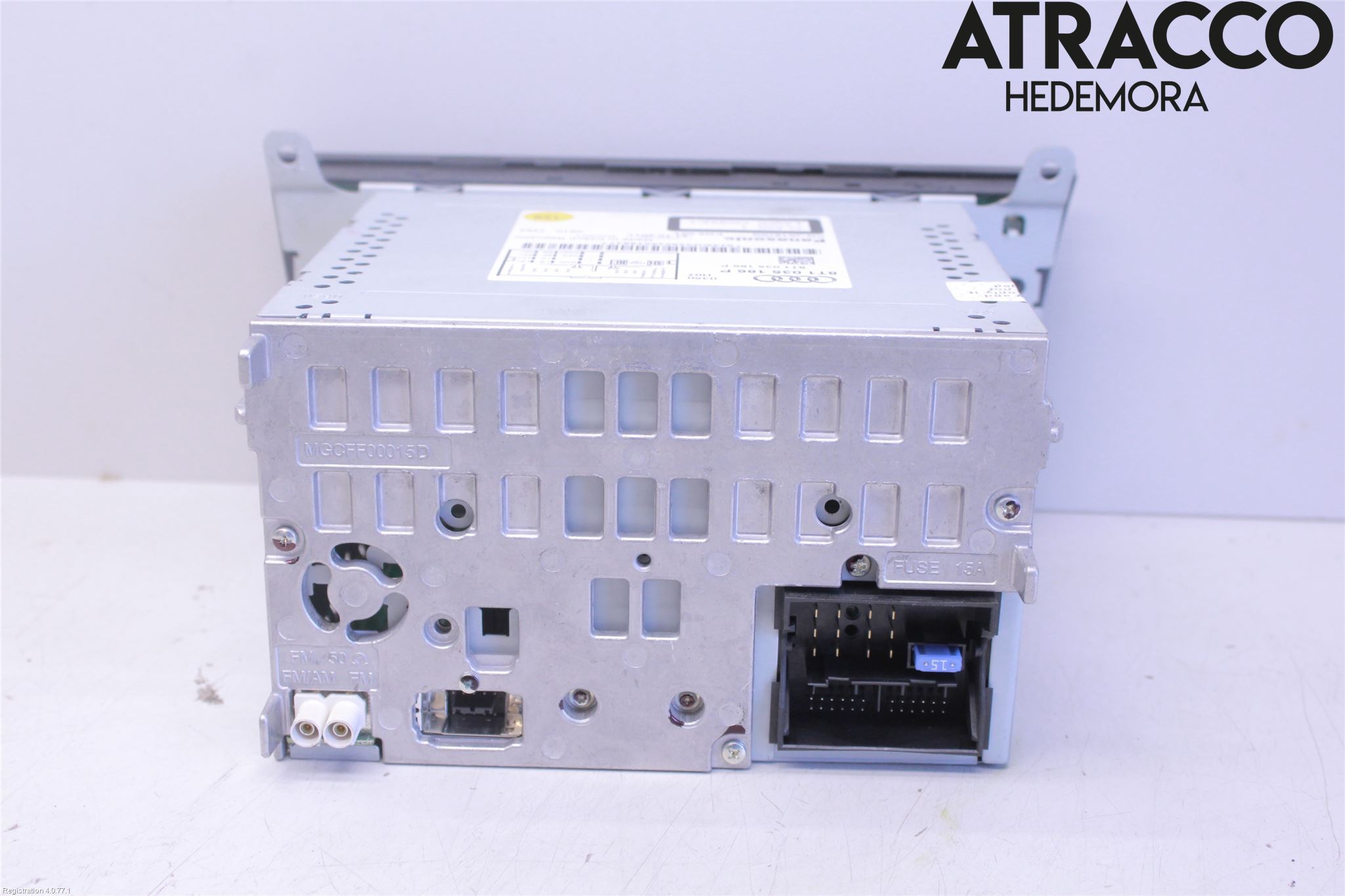 Audi Q5 09-16 Stereo Radio Med Cd