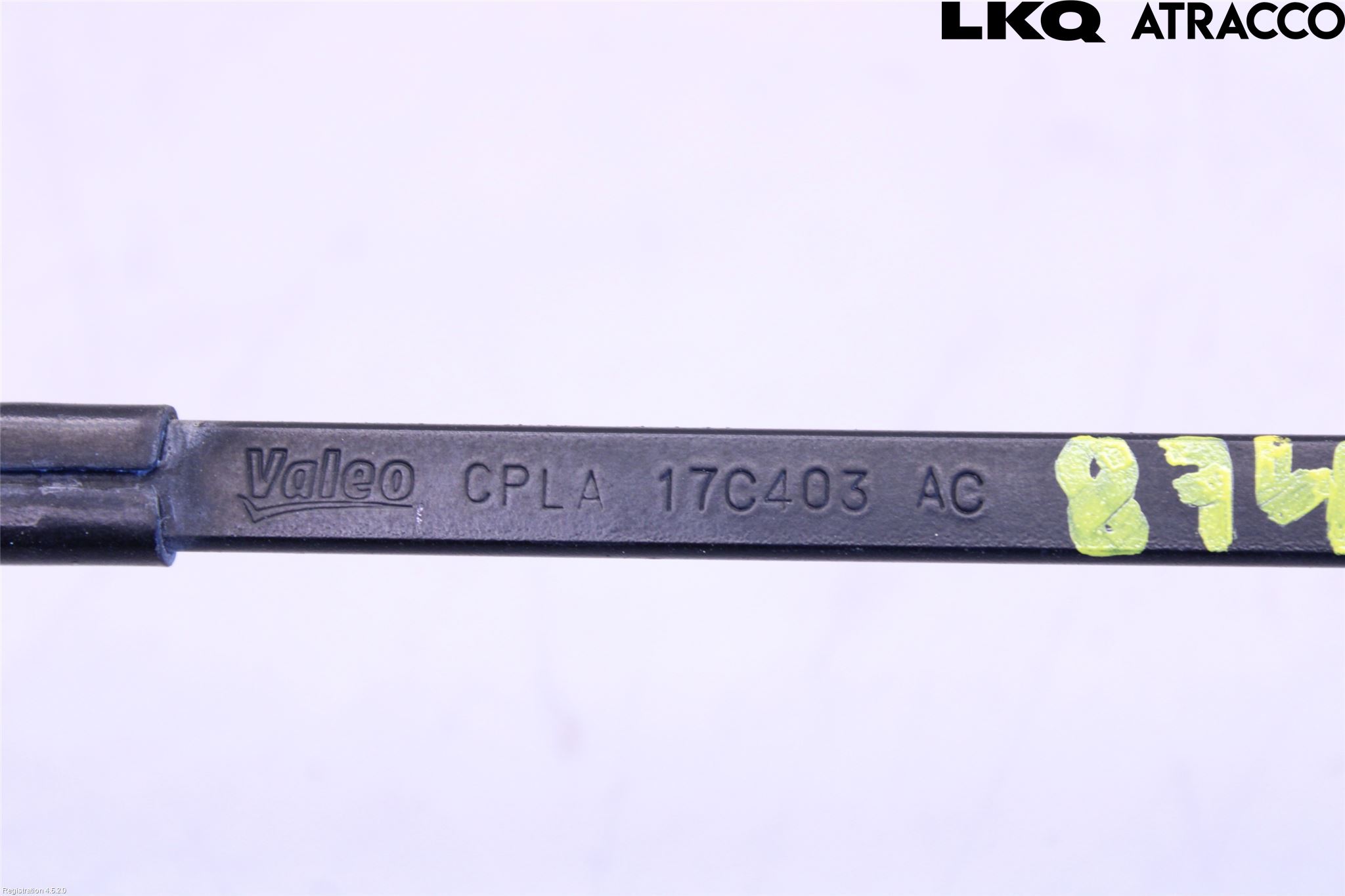 Landrover RANGE ROVER (L405) 13-21 Viskerarm Bakrute