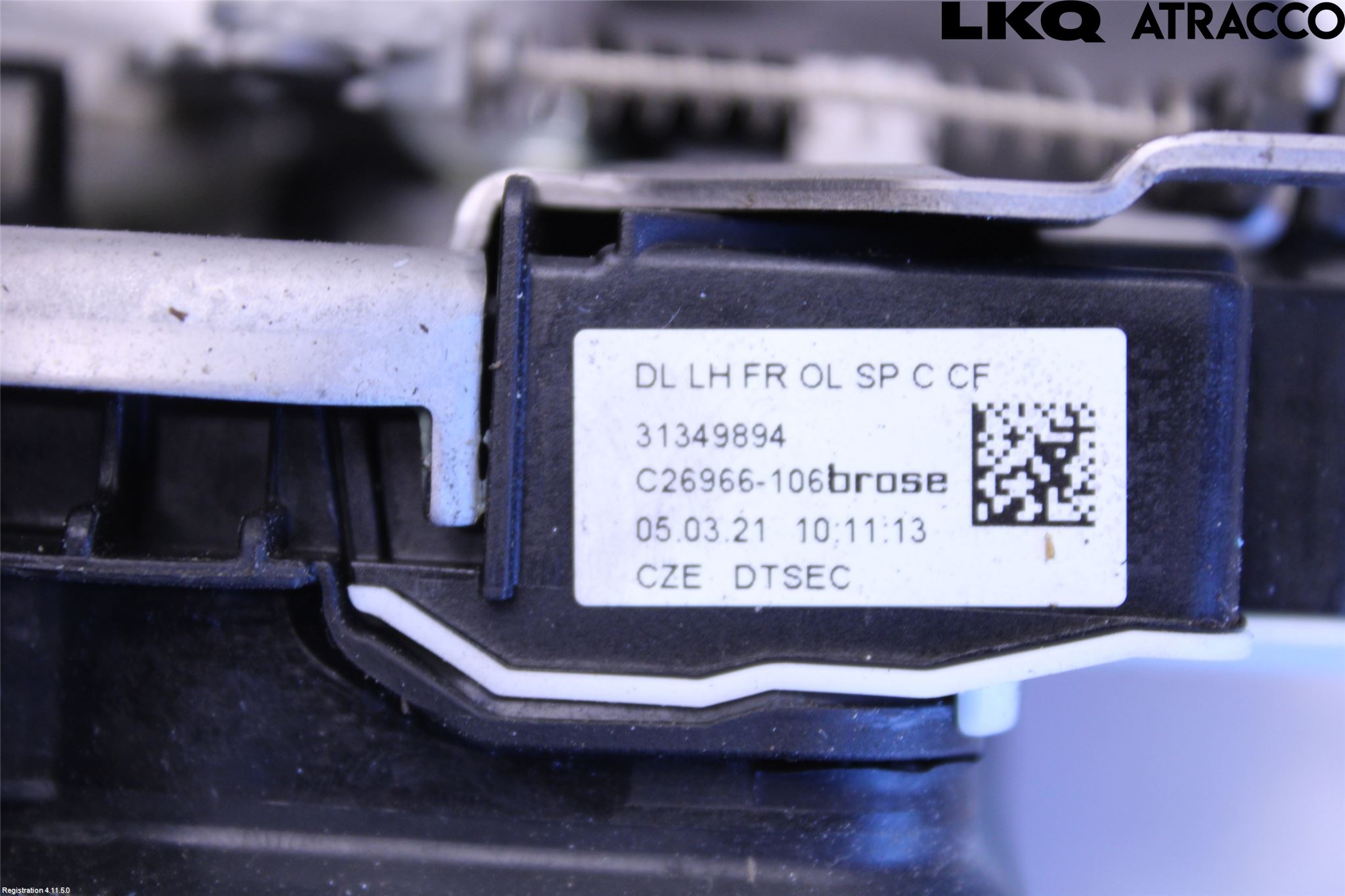 Volvo XC60 18- Dørlås - Låsekasse