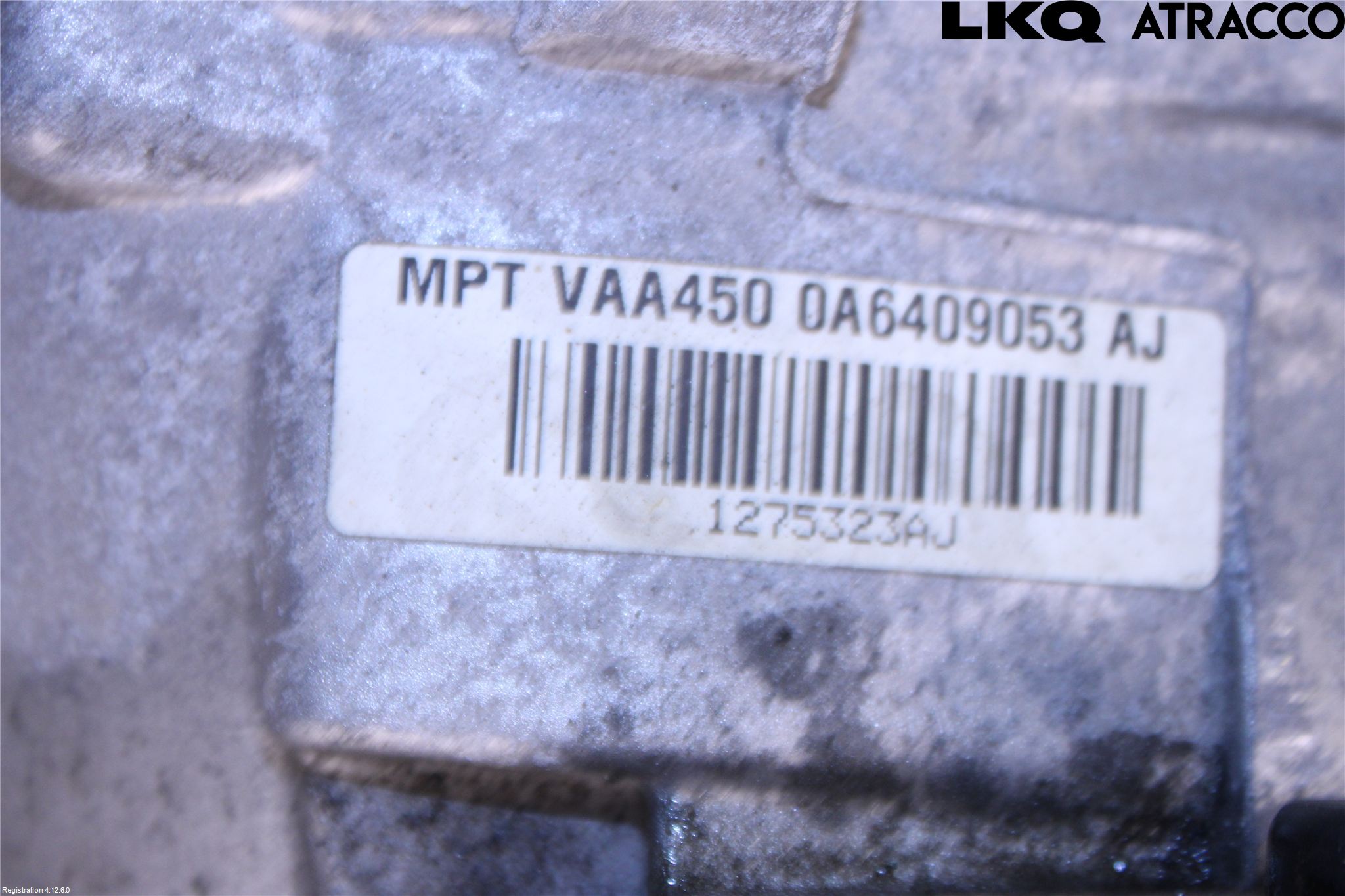 Audi Q3 8U 12-18 Gearkasse Fordelingskasse