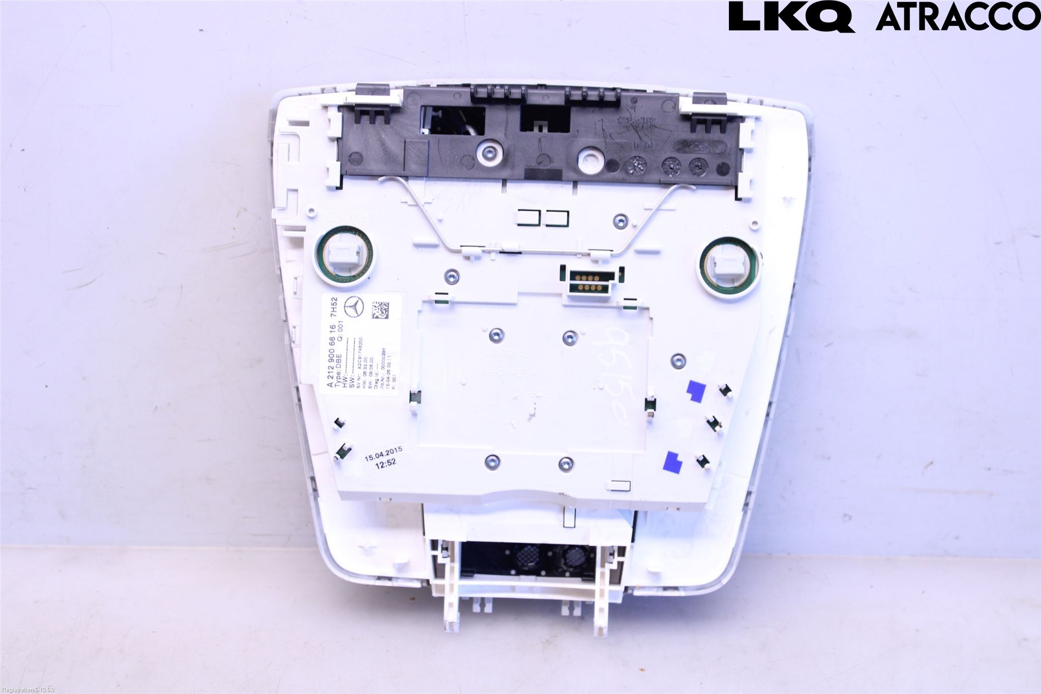Mercedes-Benz MB E-KLASS (W212) 09-16 Innr Taklys