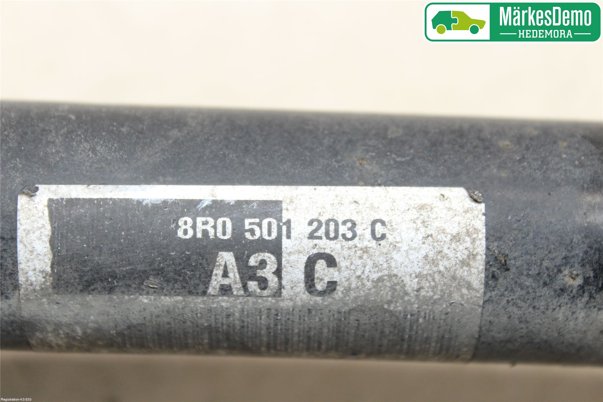 Audi A8/S8 4H 10-17 Drivaksel Bak Kompl Venstre