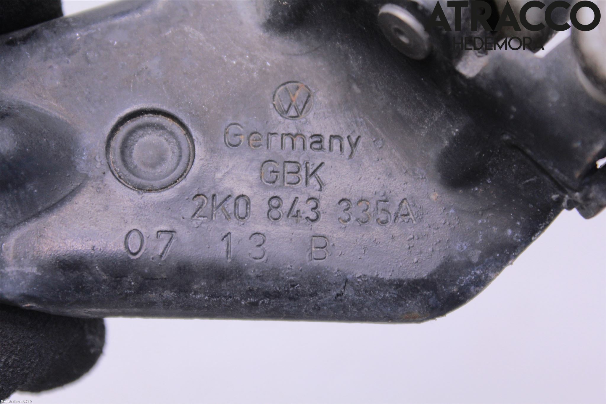 Volkswagen VW CADDY 11-15 Skyvedør Hengsel Valser