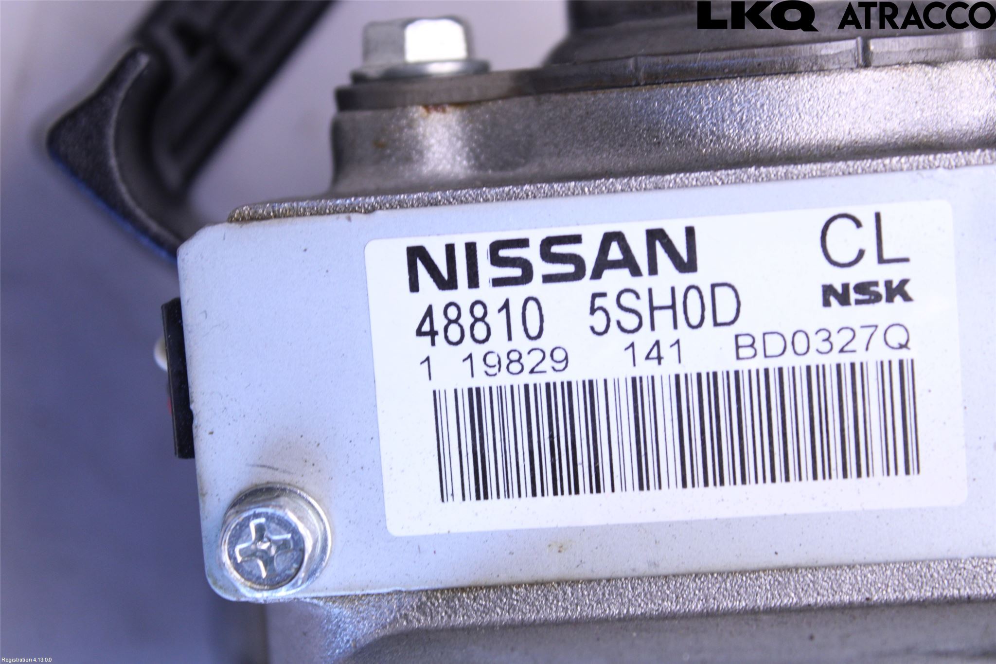 Nissan LEAF 18- Rattakselaggregat Innebygd Servo