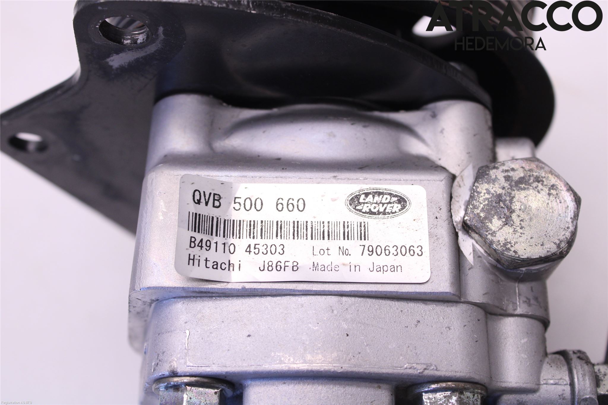 Landrover LAND ROVER DISCOVERY 3 05-09 Servo Pumpe