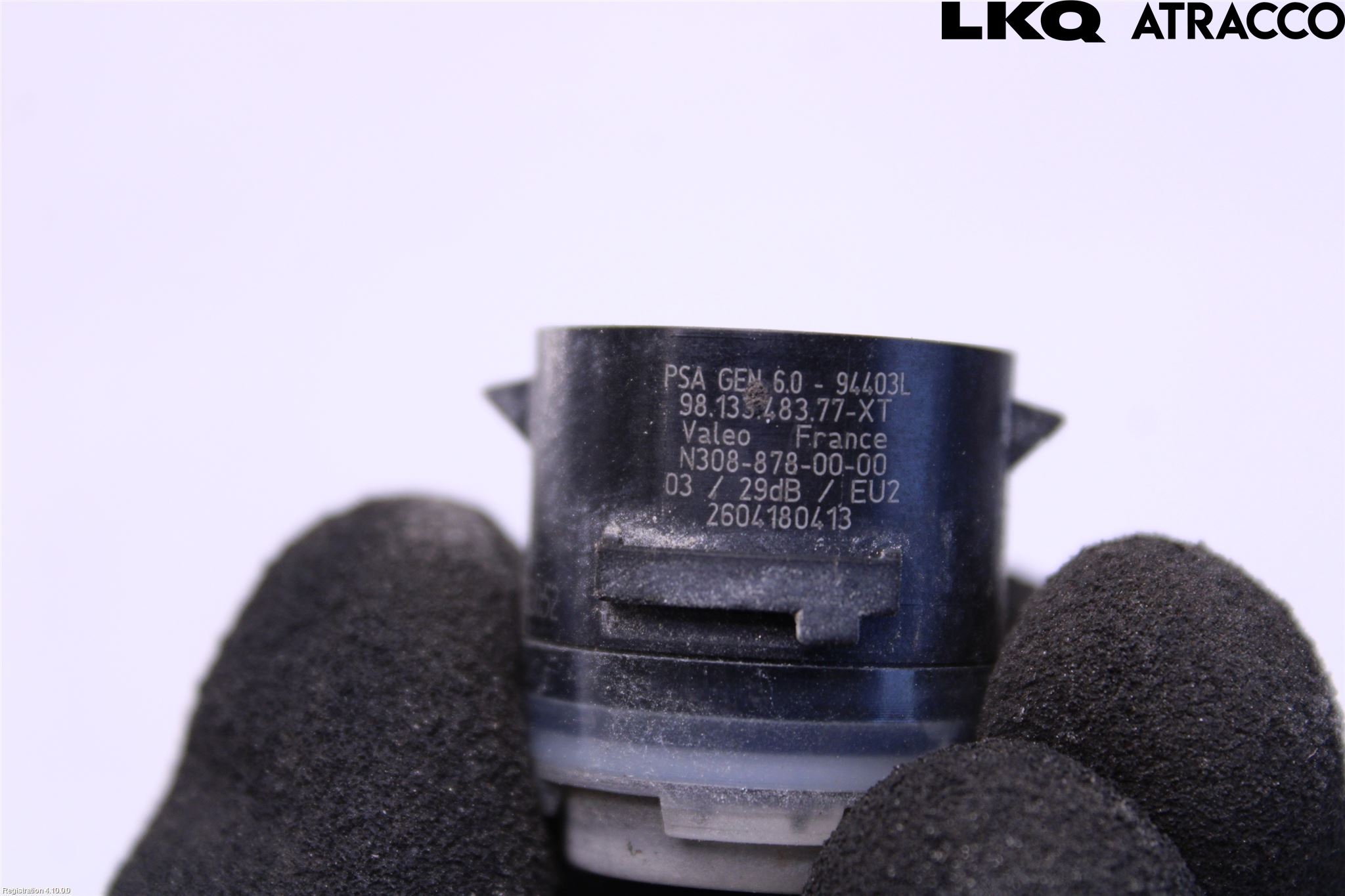 Citroen C4 CACTUS 14-20 Sensor Ryggesensor