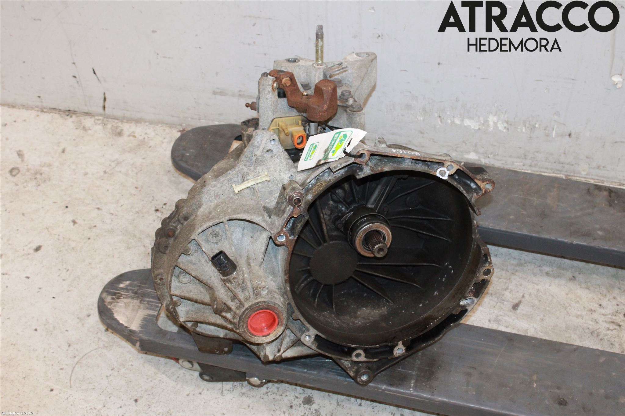 Ford TRANSIT    00-06 Gearkasse 5 Trinn
