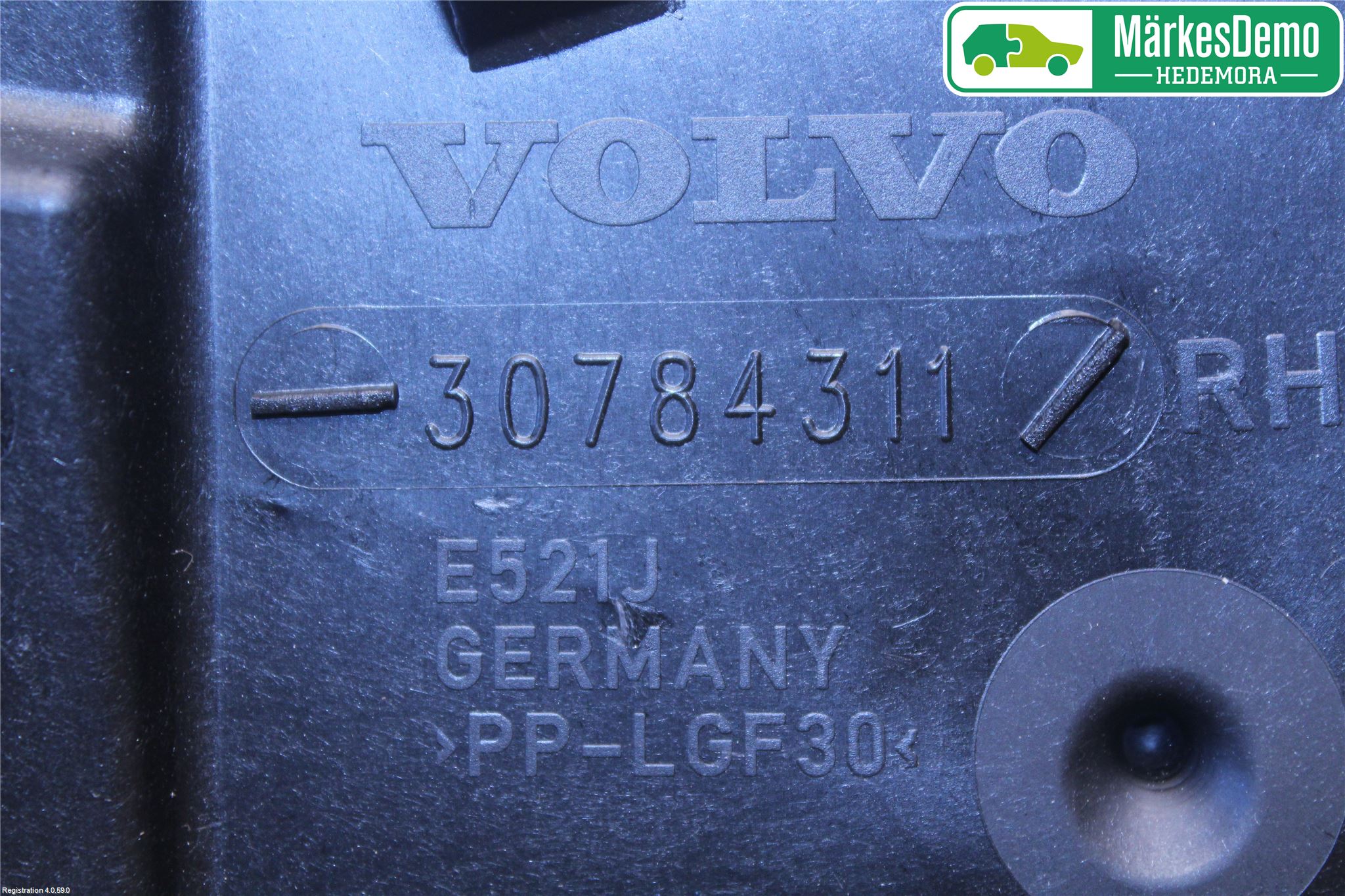 Volvo V60 14-18 Vindusheis El Komp
