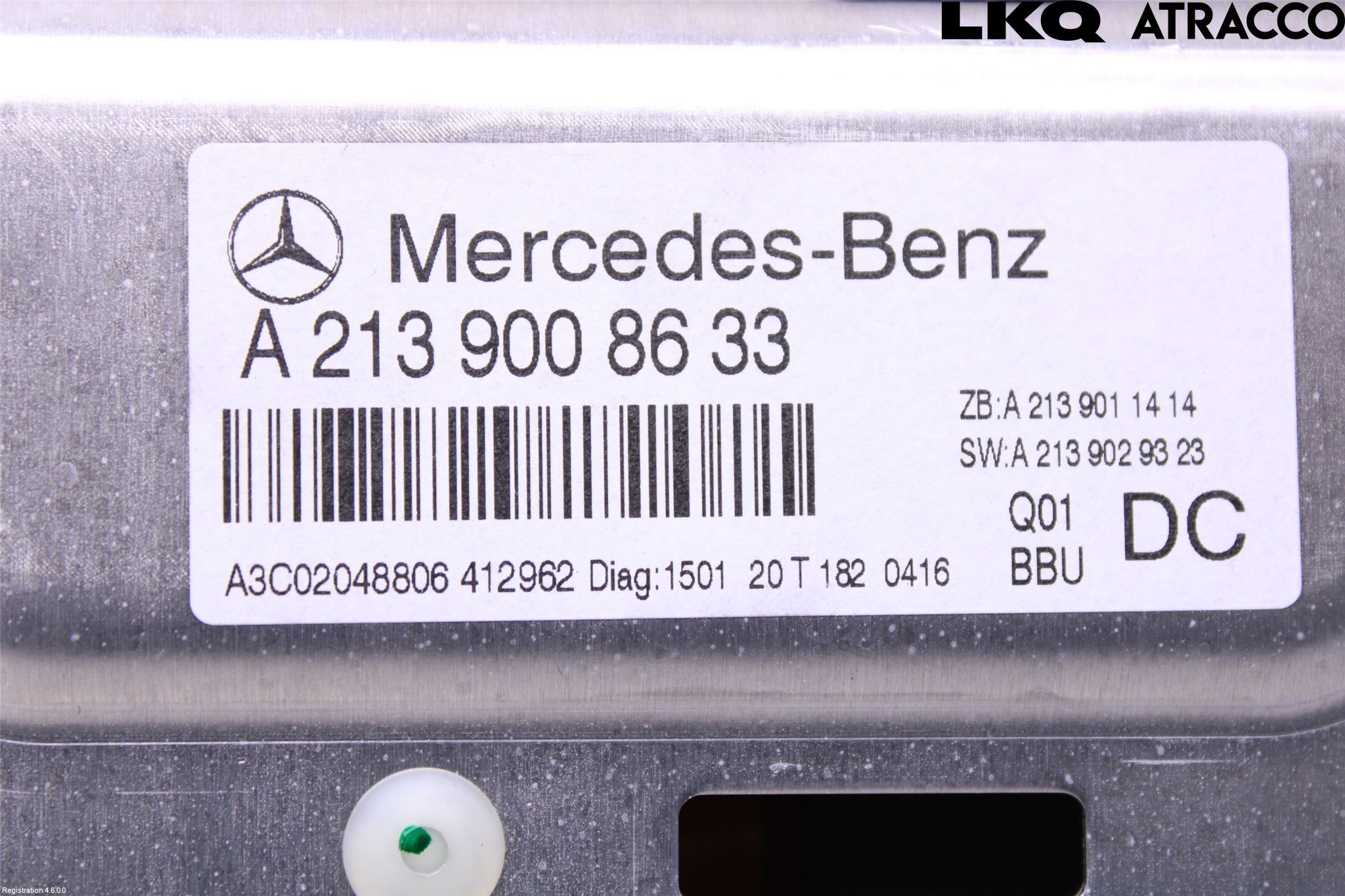 Mercedes-Benz MB E-KLASS (W213) 16-23 Instr Kombinert
