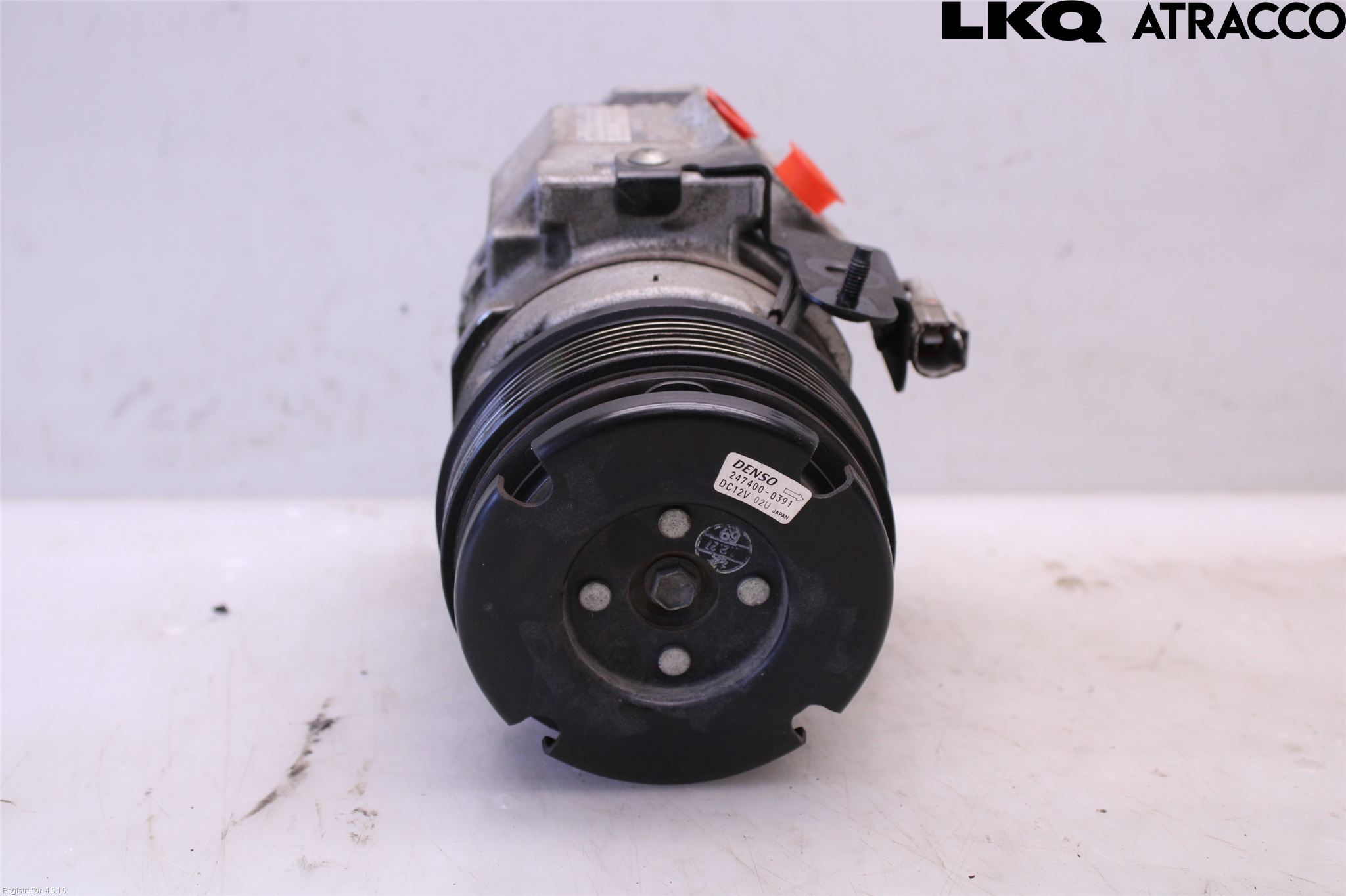 Subaru OUTBACK 15-20 Varme Ac Kompressor