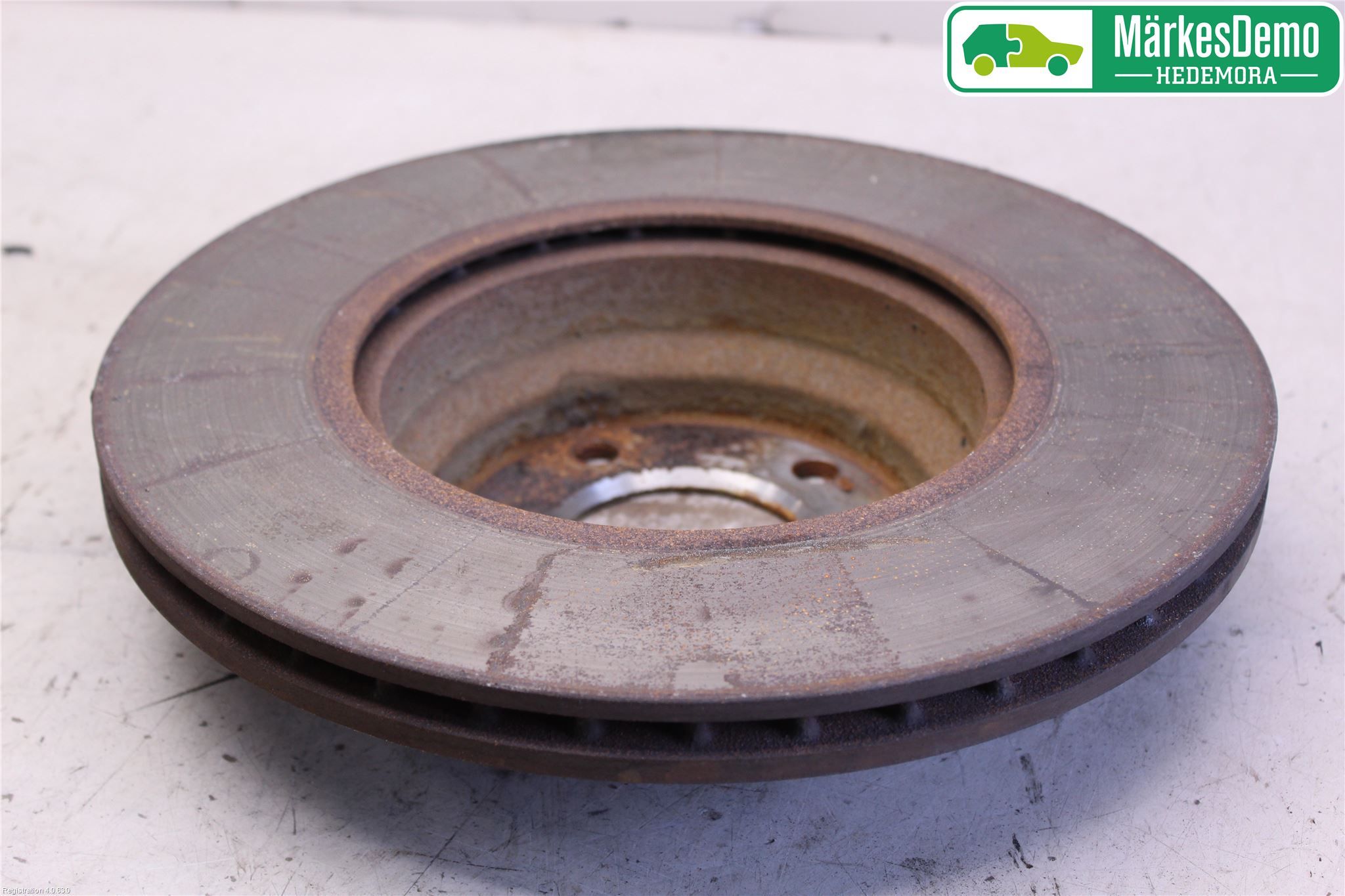 BMW 3 E90/91 SED/TOU 05-12 Bremseskive Foran