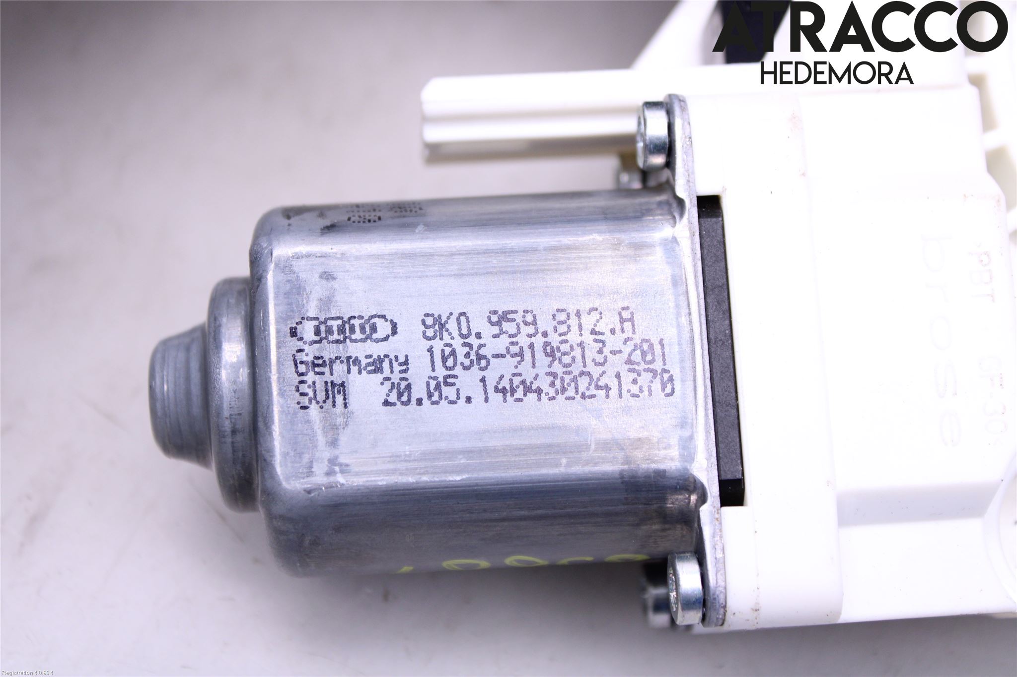 Audi A6/S6 4G 11-18 Vindusheismotor