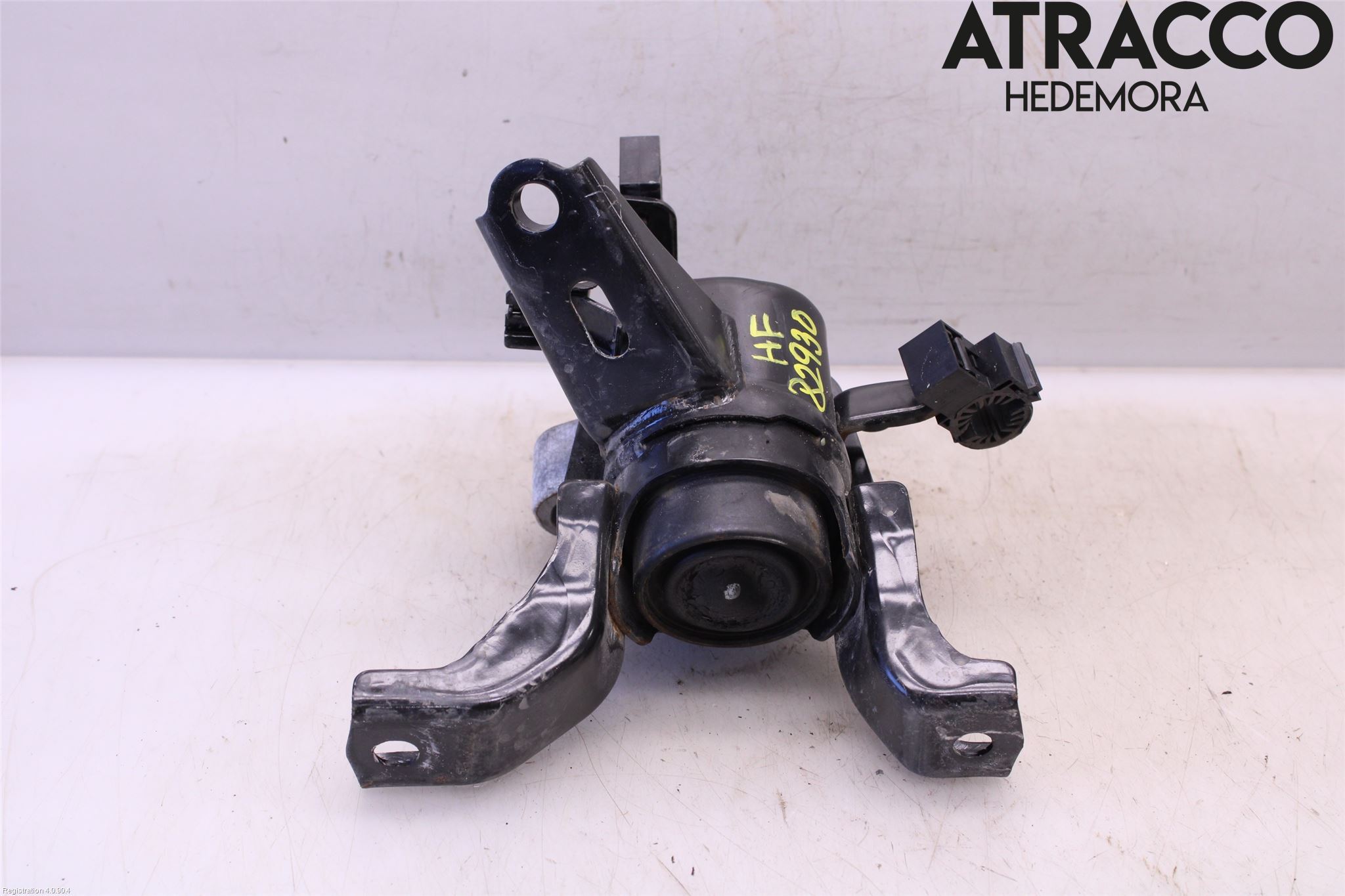 Toyota AURIS 13-19 Motor Feste Stål-Alu