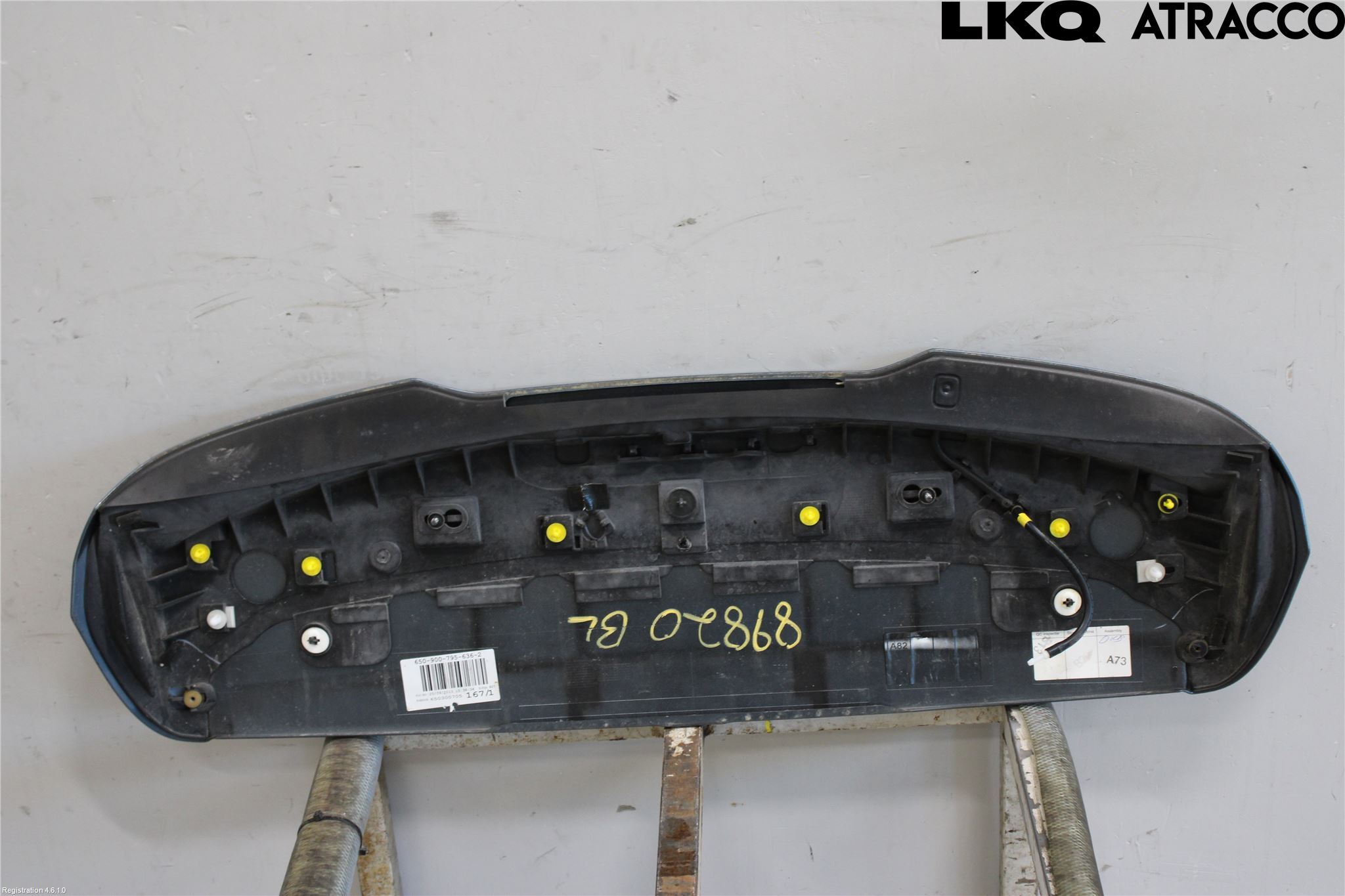 Volvo V40 12-19 Spoiler Bakluke