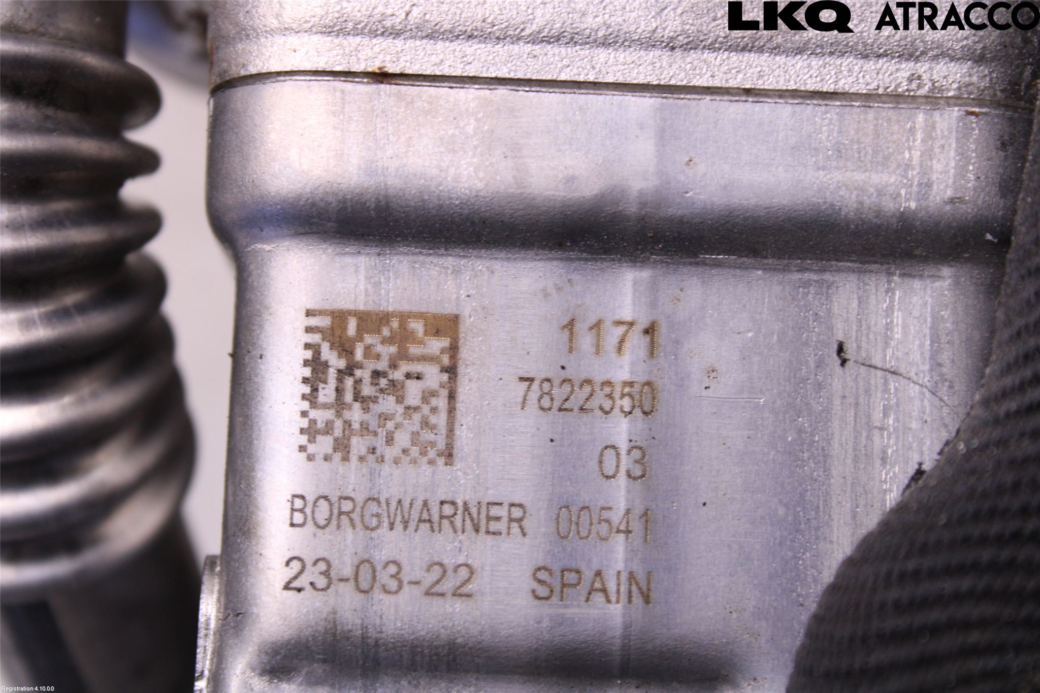 BMW X6 F16 14-19 Eksos Kjøler