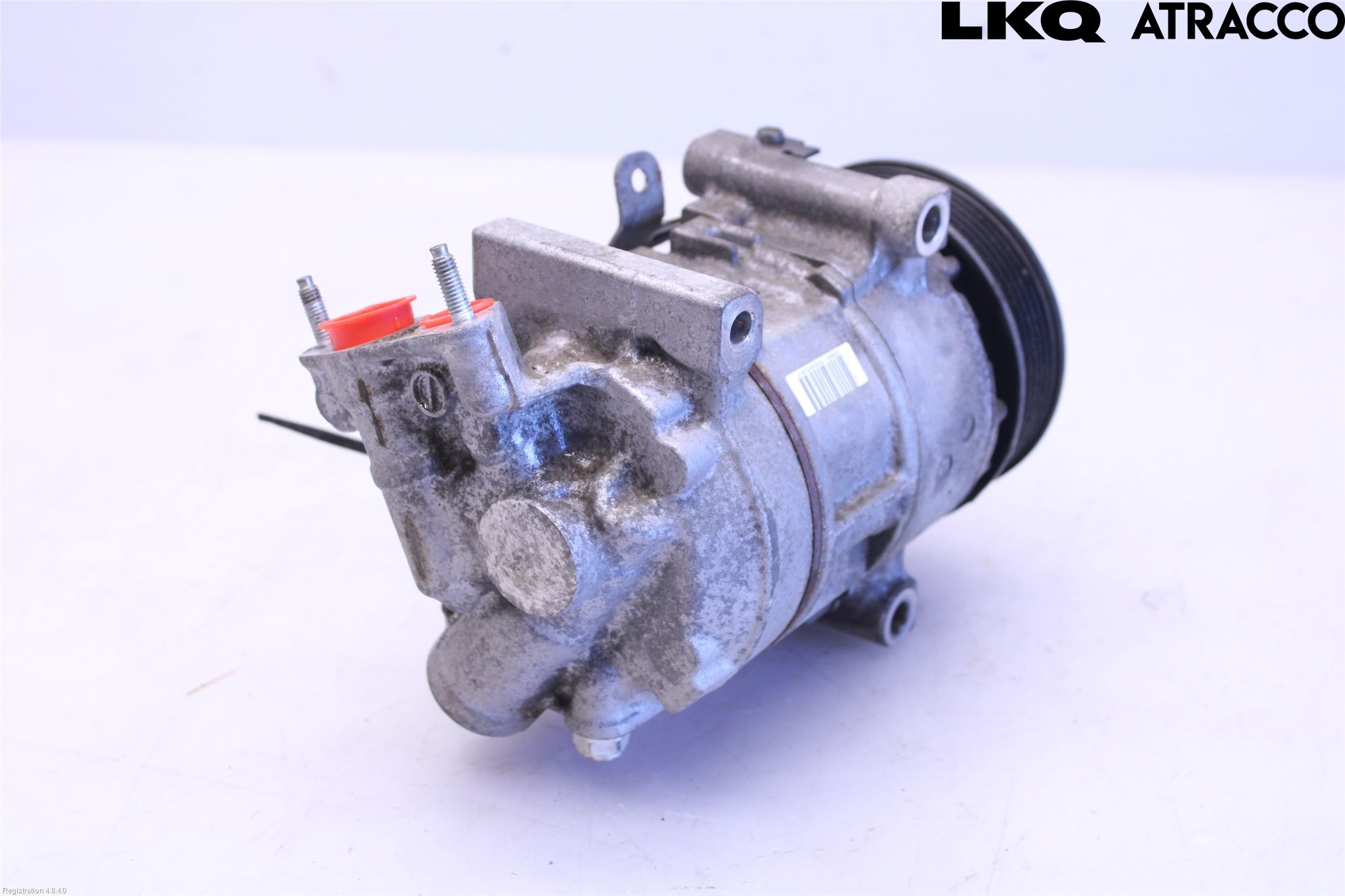 Citroen BERLINGO 08-18 Varme Ac Kompressor