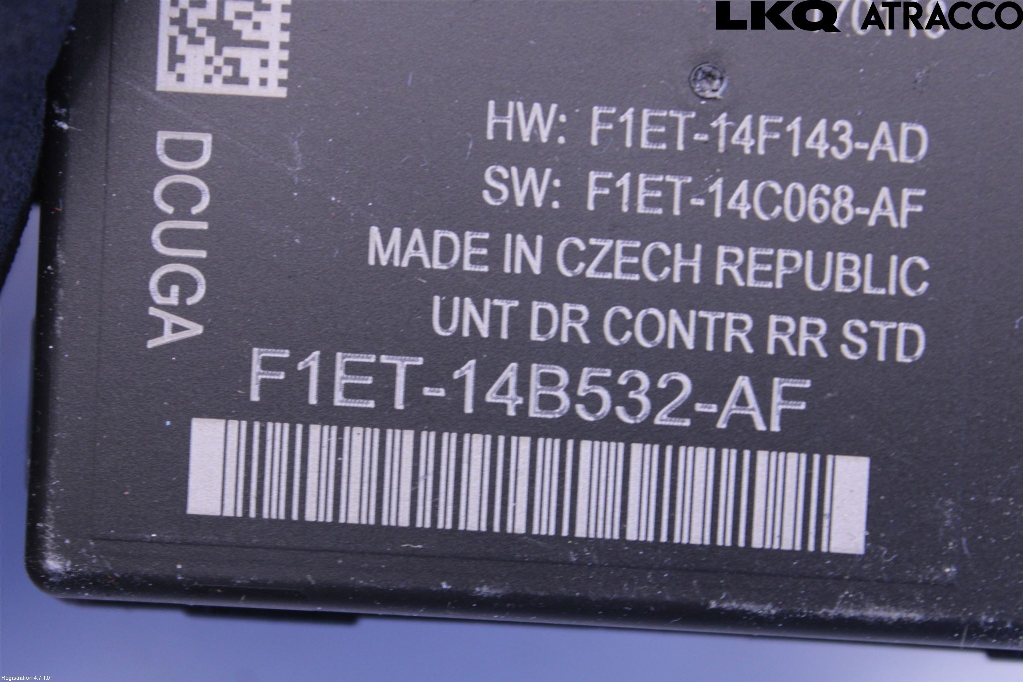 Ford FOCUS 15-18 Styreenhet Dør