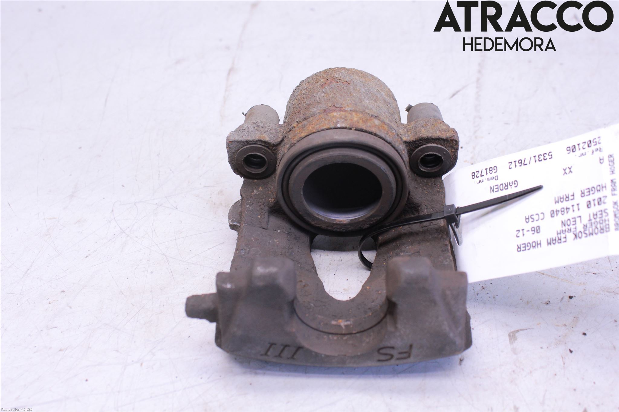 Seat LEON 06-12 Bremsecaliper Foran Høyre