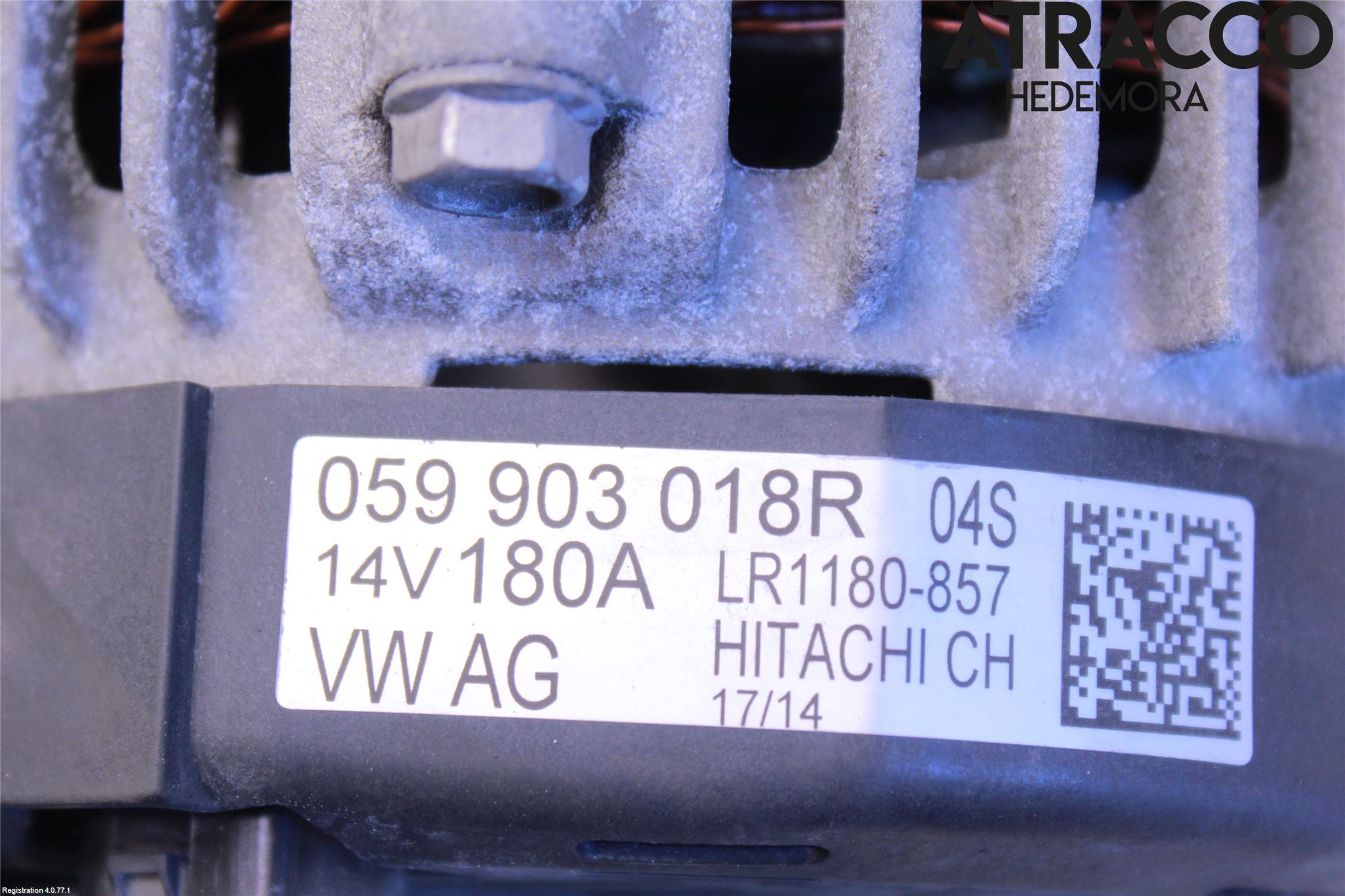 Audi A6 ALLROAD 12-18 Dynamo
