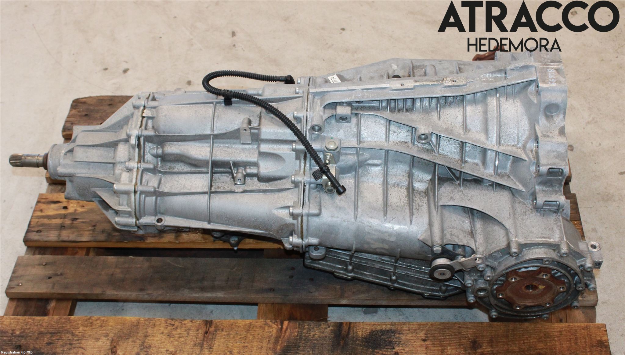 Audi A4 ALLROAD 09-16 Gearkasse Automat