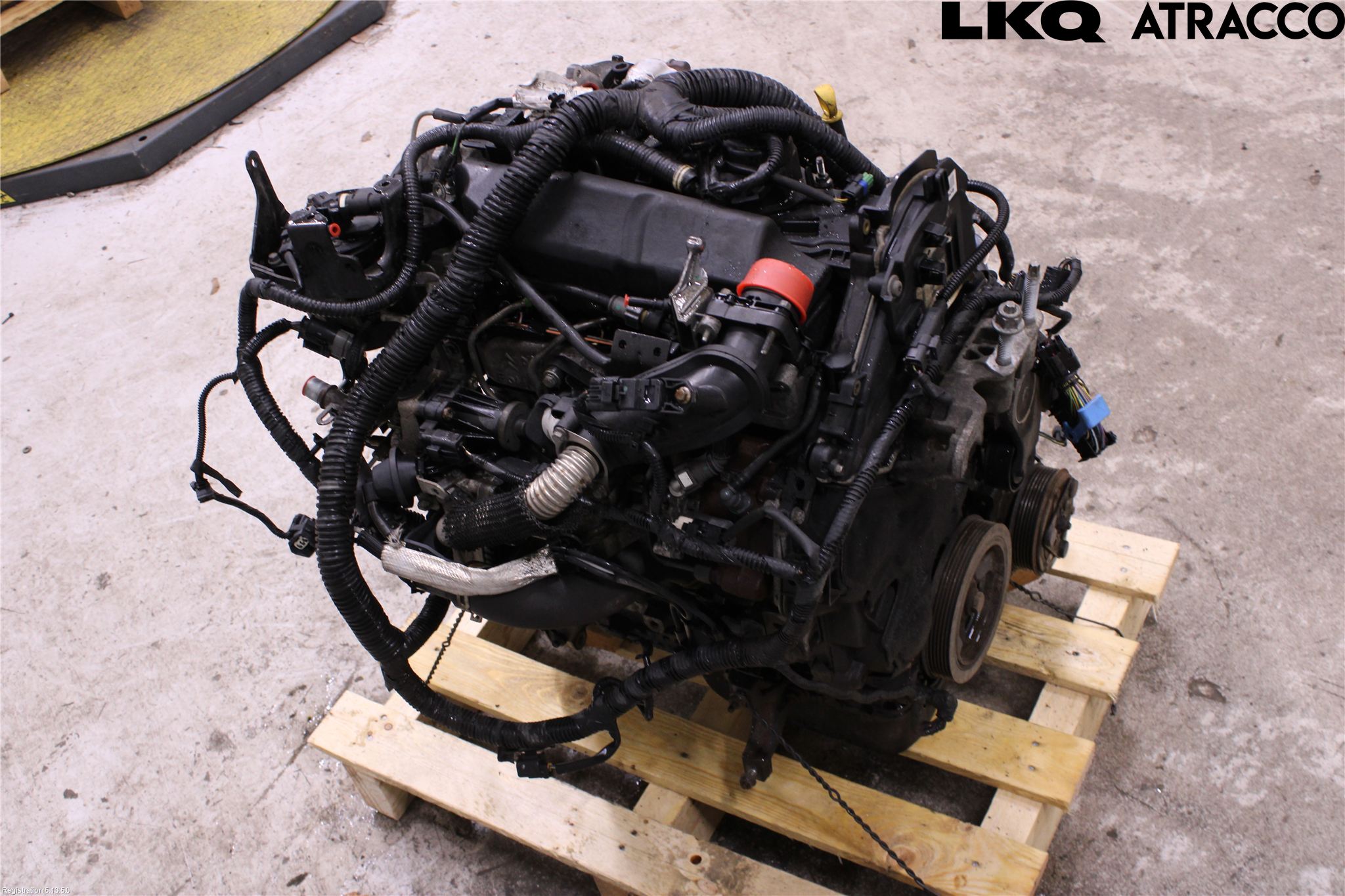 Ford FOCUS 11-14 Motor Diesel