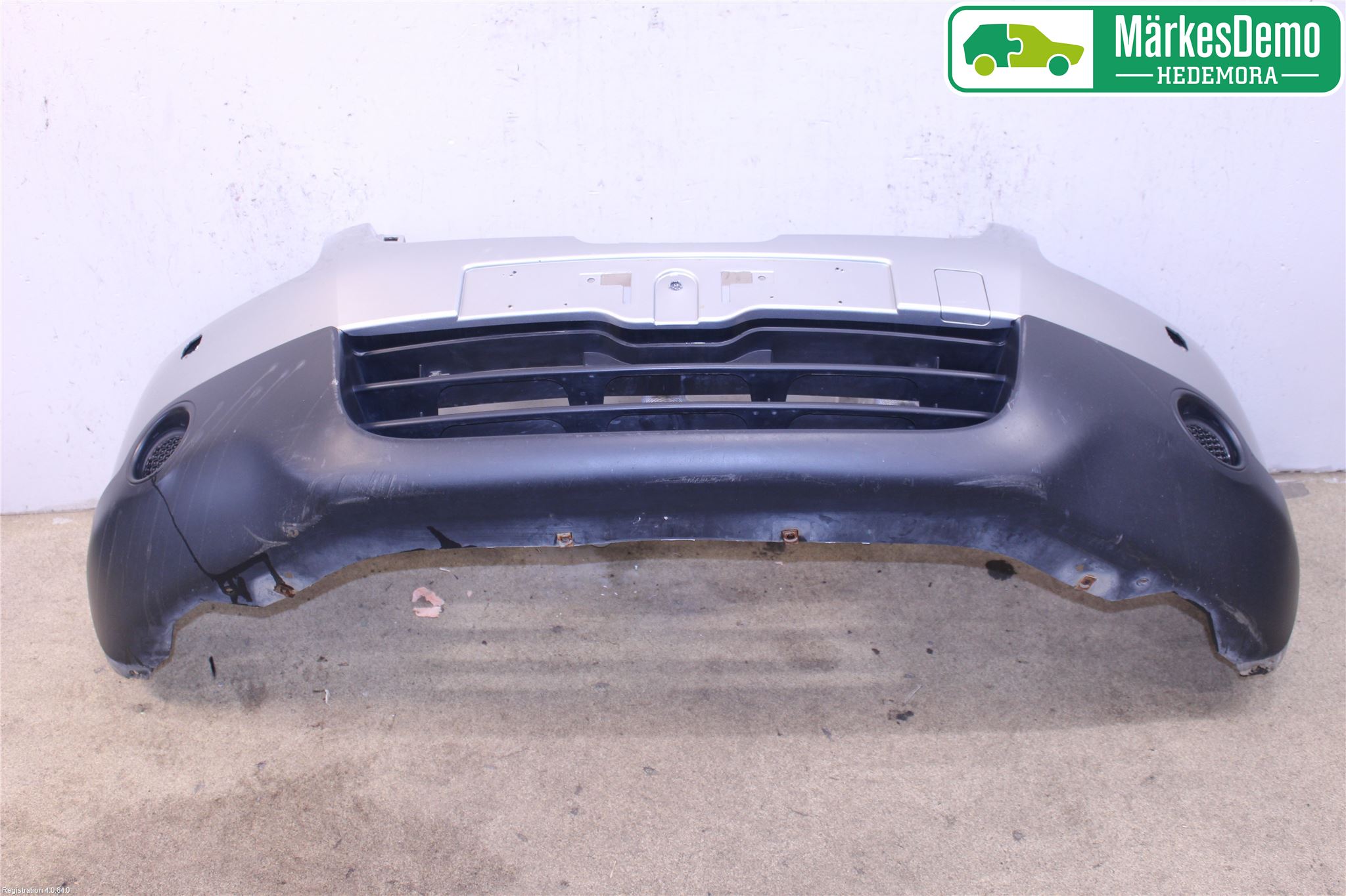 Nissan QASHQAI   07-10 Støtfanger Foran Plastdeksel