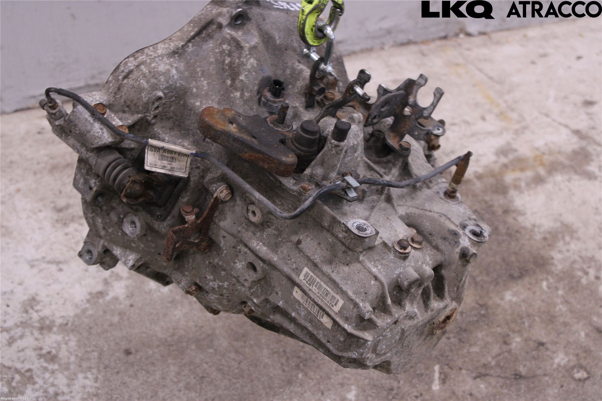 Honda CR-V 02-06 Gearkasse 4 Trinn