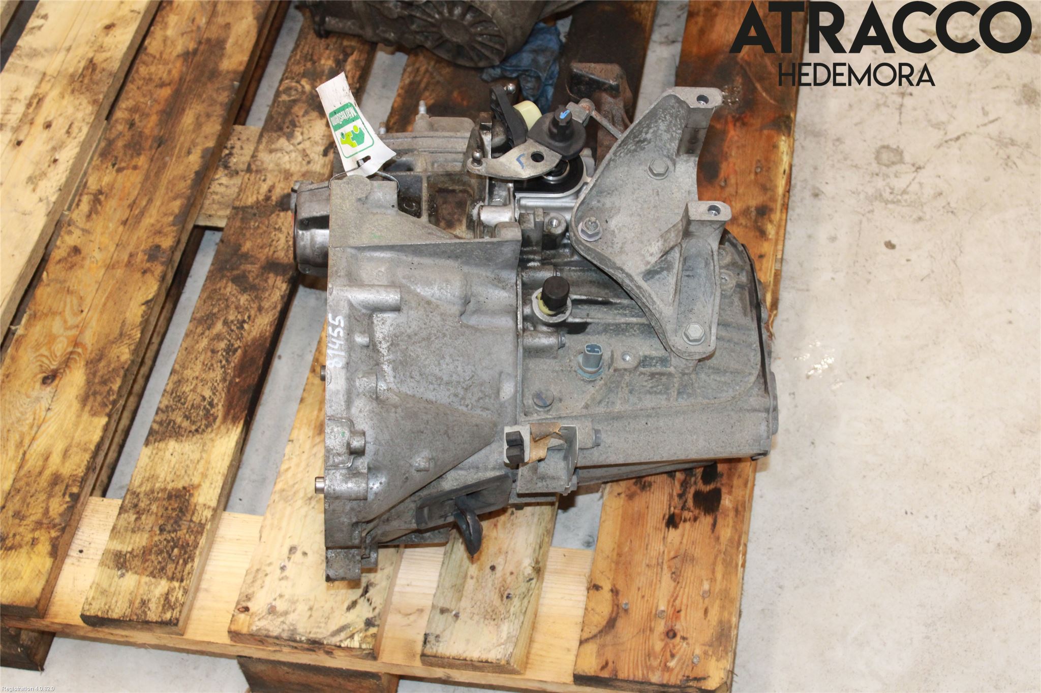 Citroen C5 08-17 Gearkasse 6 Trinn