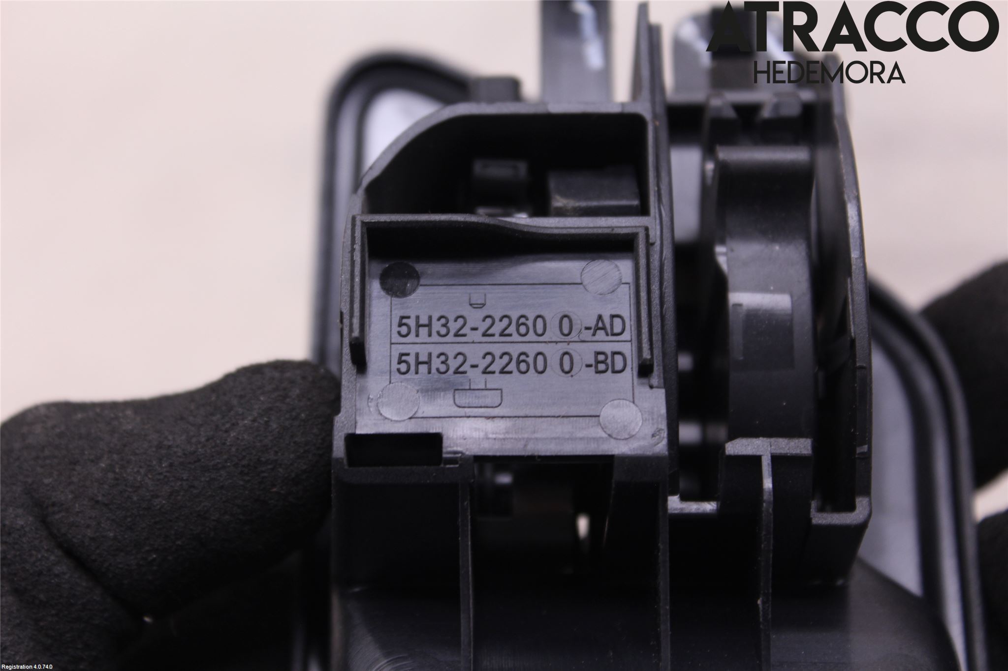 Landrover RANGE ROVER SPORT (L320) 05-09 Innr Dørhandtak H Indre