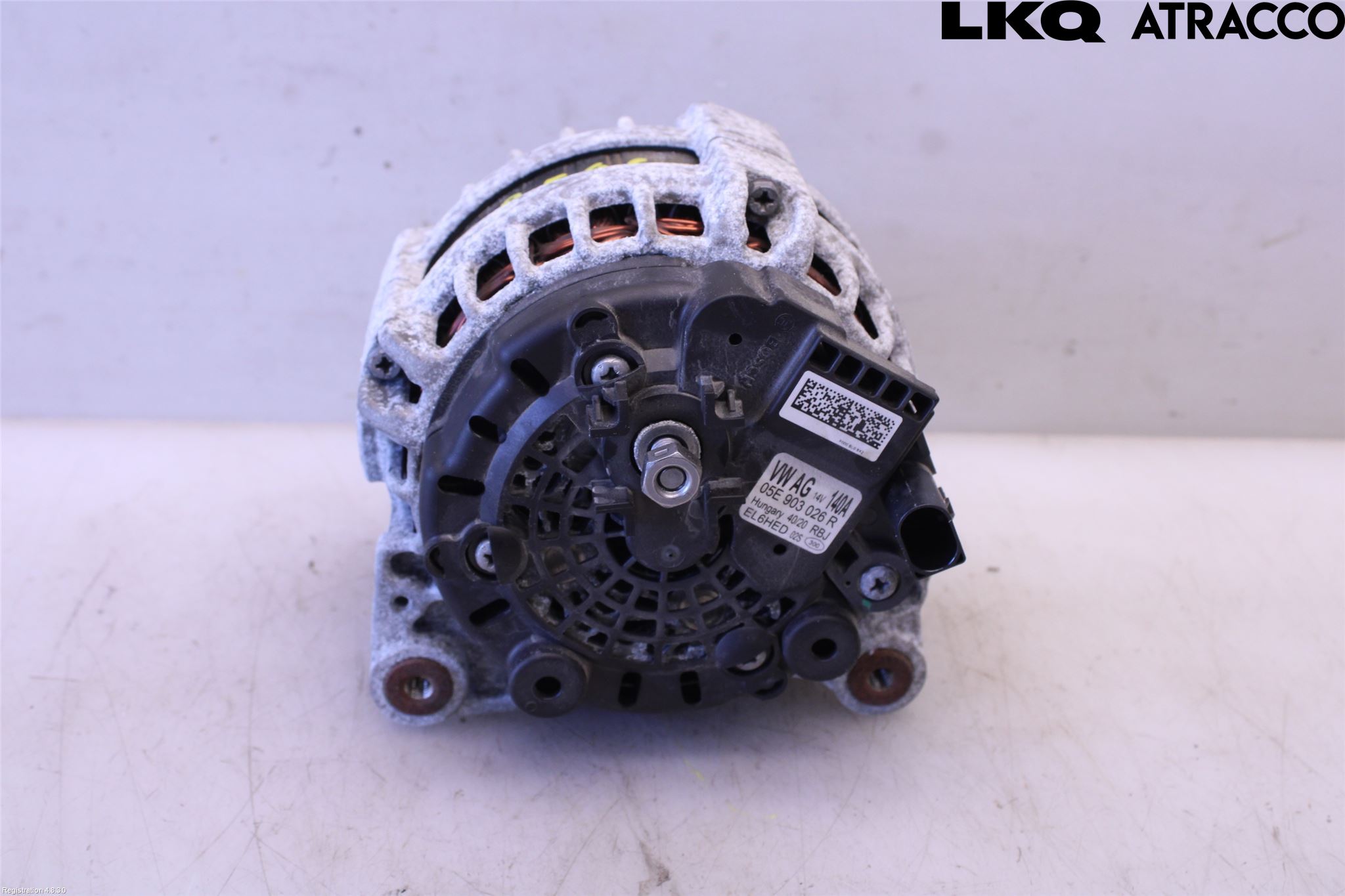Volkswagen VW TOURAN 16- Dynamo