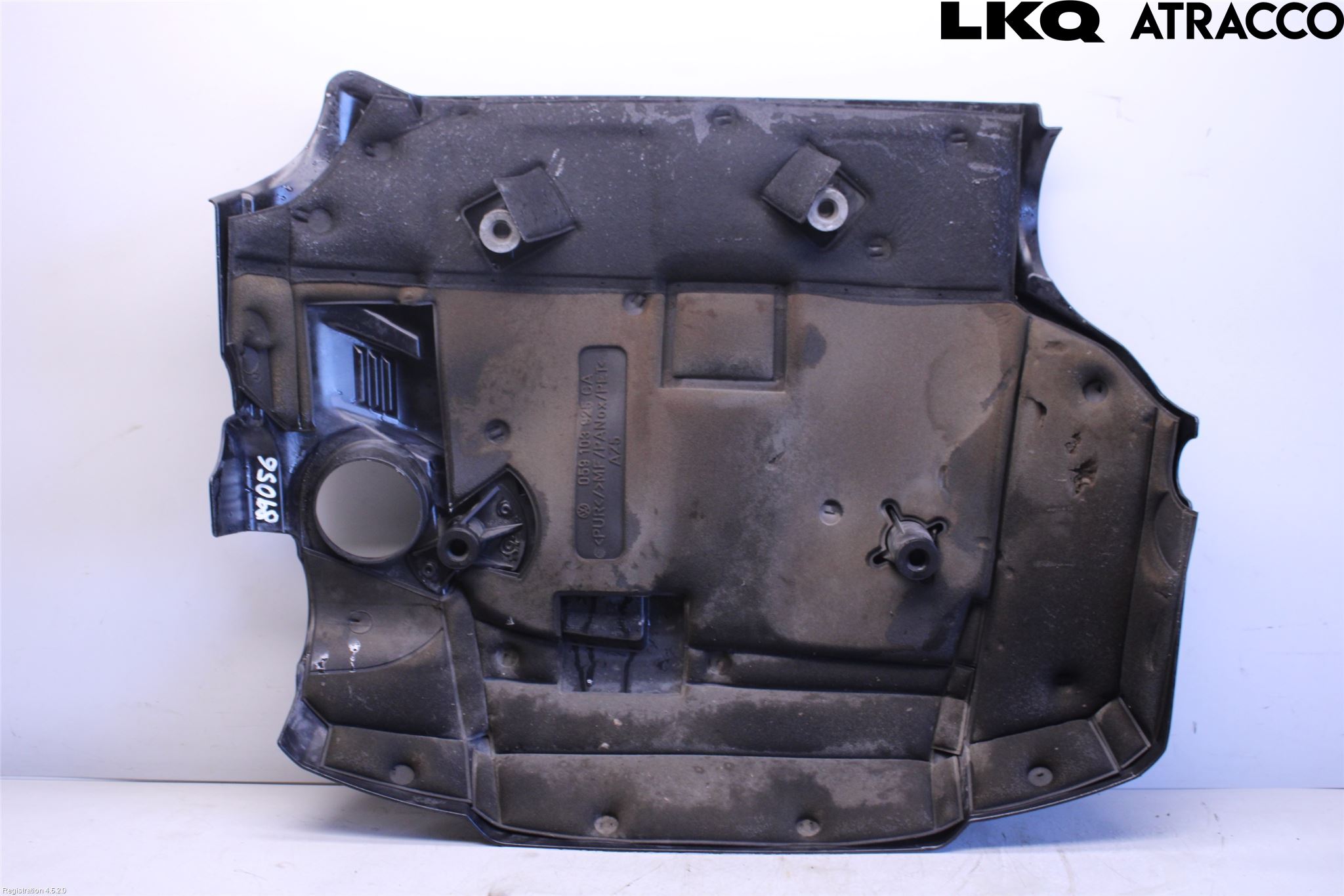 Volkswagen VW TOUAREG 7P 11-18 Motor Deksel Over Motor