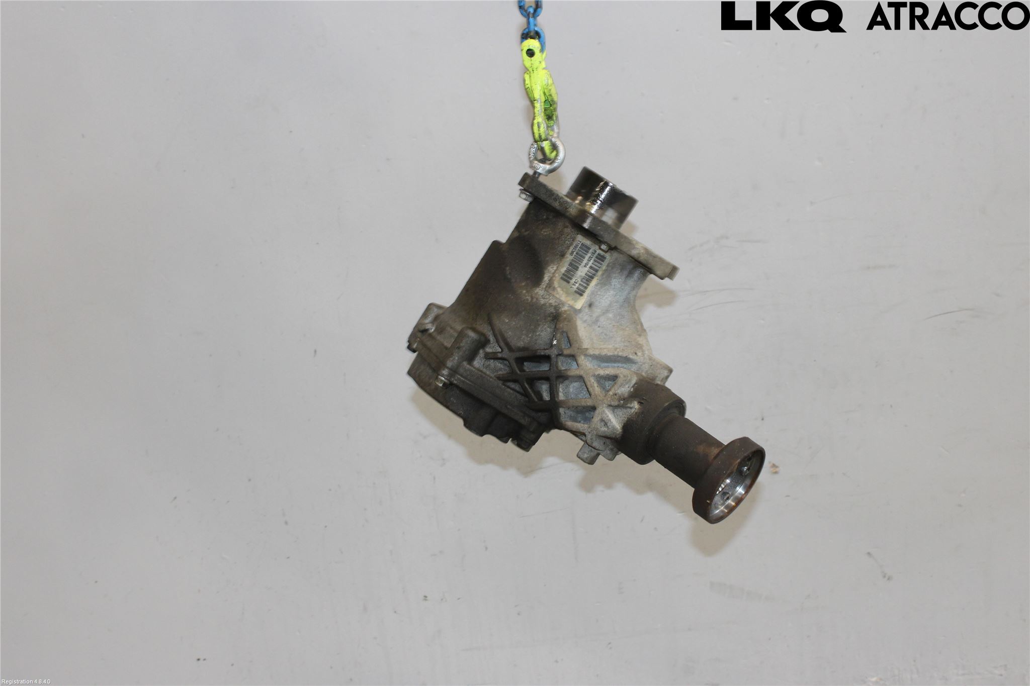 Volvo XC70 08-13 Gearkasse Fordelingskasse