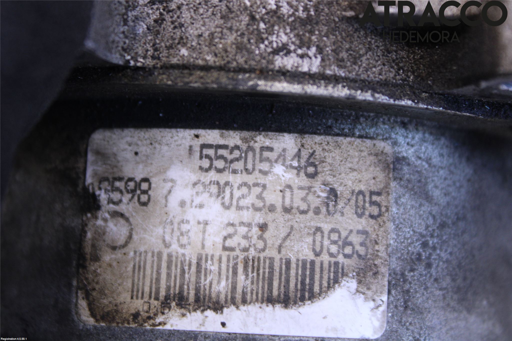 Saab 9-5     06-10 Vacuumpumpe