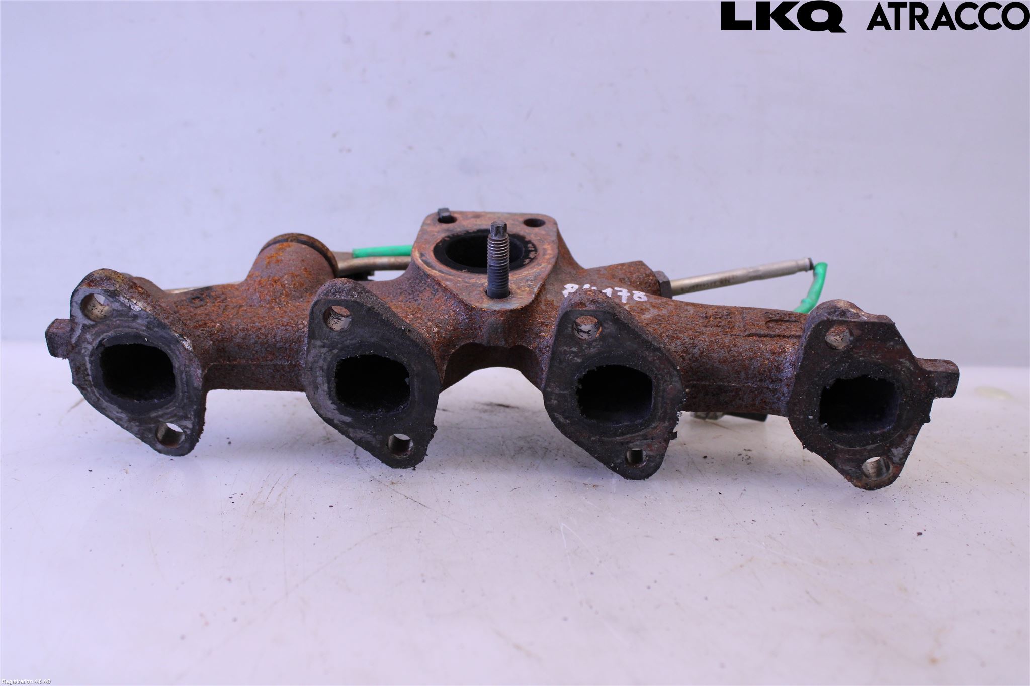 Nissan QASHQAI+2  10-14 Eksosmanifold