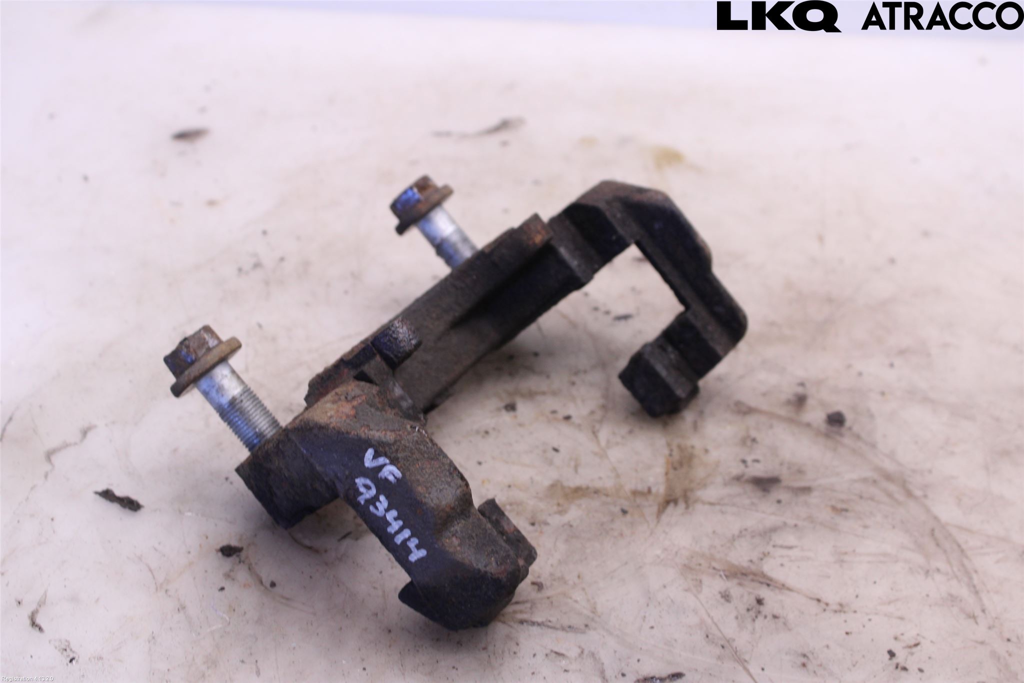 Volkswagen VW TRANSP/CARAVELLE (T5) 04-15 Bremsecaliper Feste Holder