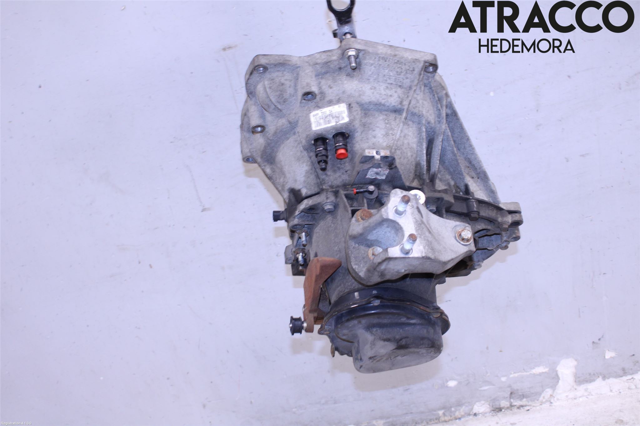Ford FIESTA 09-12 Gearkasse 5 Trinn