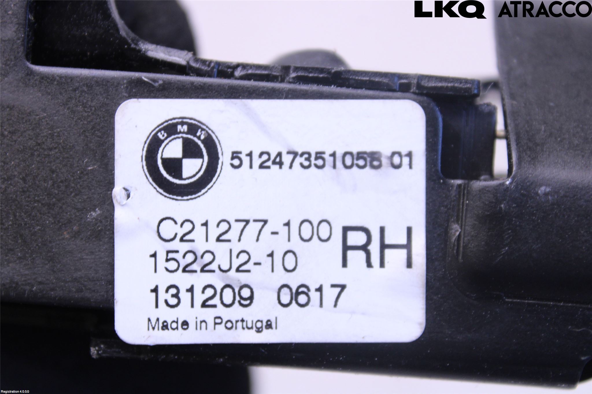 BMW X5 F15 13-18 Bakluke-Lokk Låsekasse