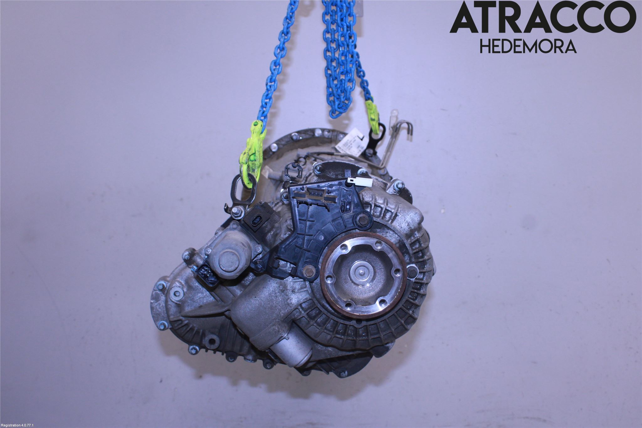 Landrover LAND ROVER DISCOVERY 4 10-16 Gearkasse Automat