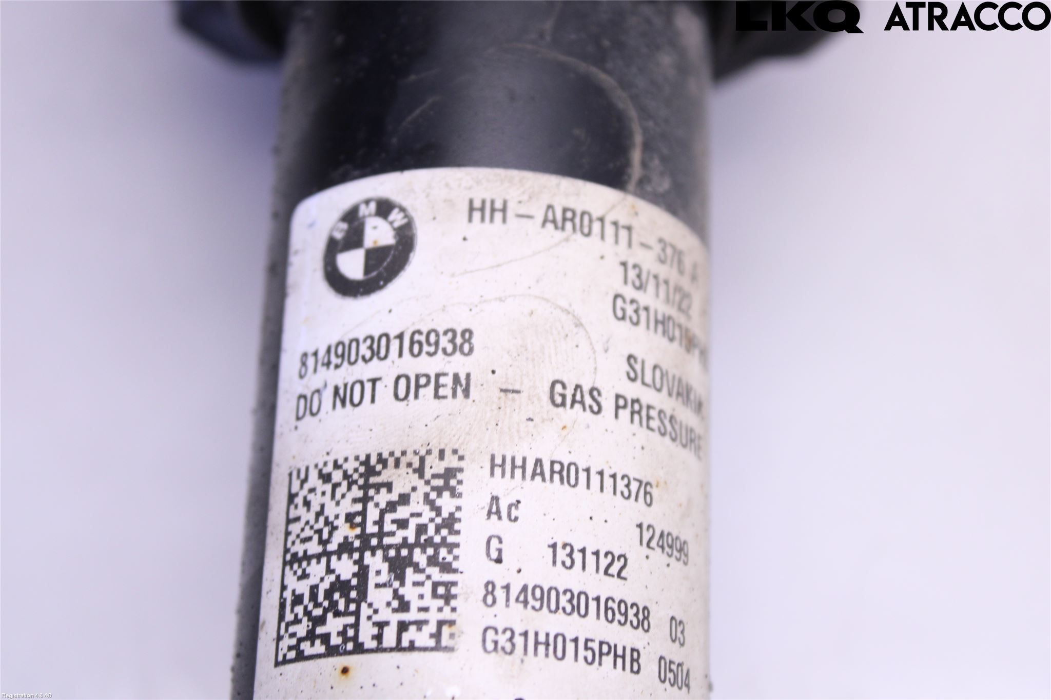 BMW 5 G30/G31/F90 17-23 Fjærbein Bak Høyre